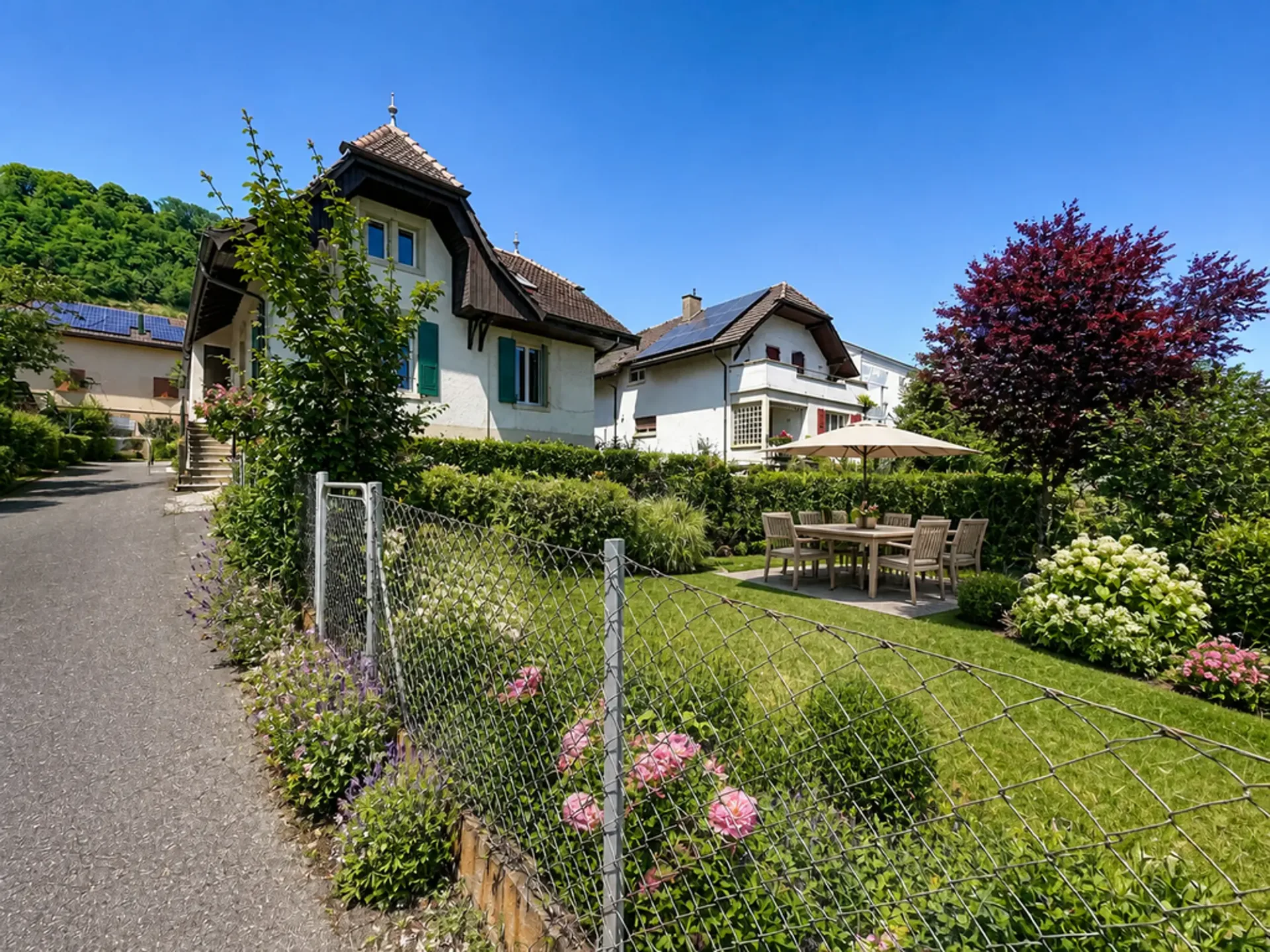 Cressier – Un projet immobilier à révéler : villa individuelle ou deux logements indépendants