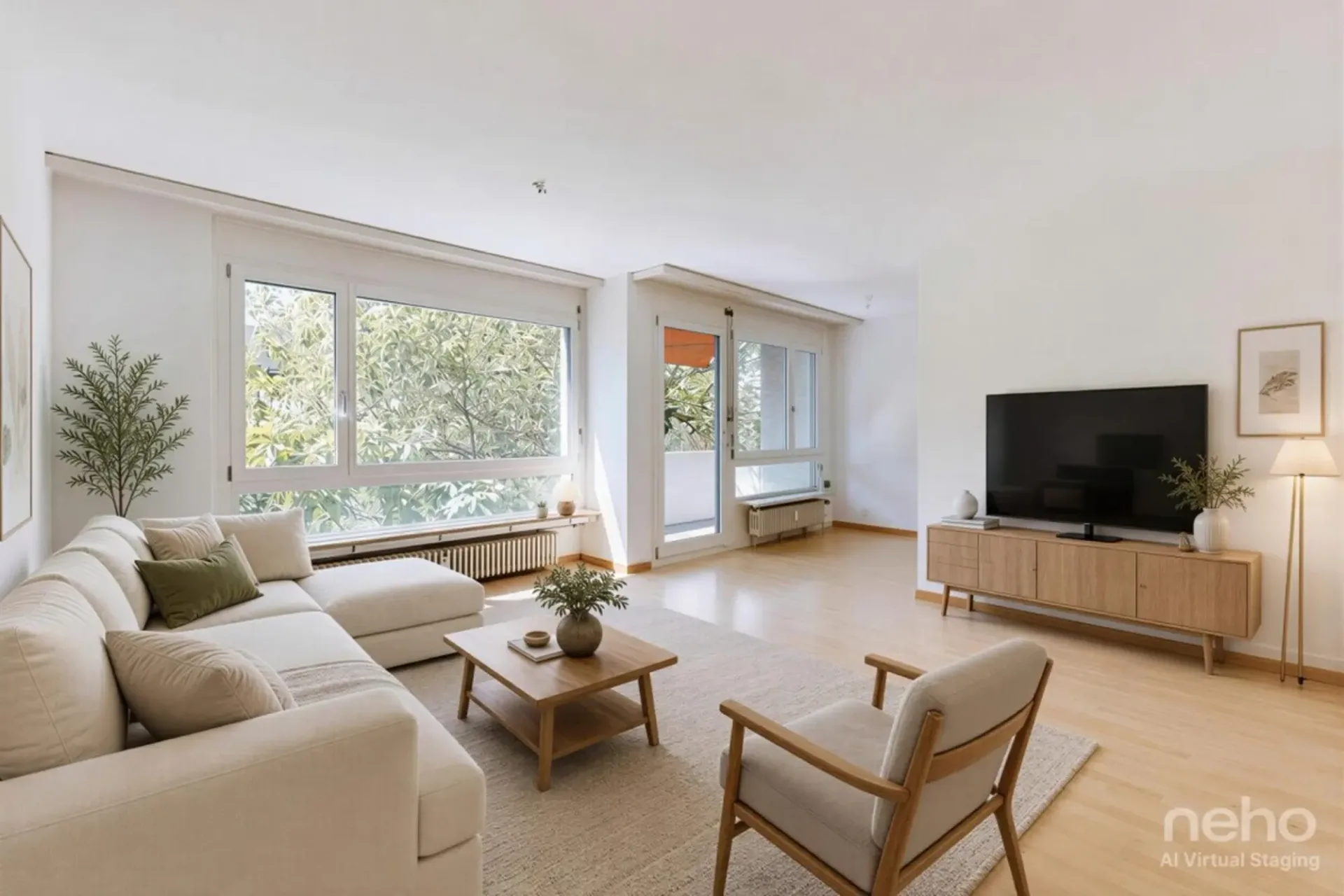 4.5-Zimmer-Wohnung mit Balkon und Tiefgarage im Kleinbasel