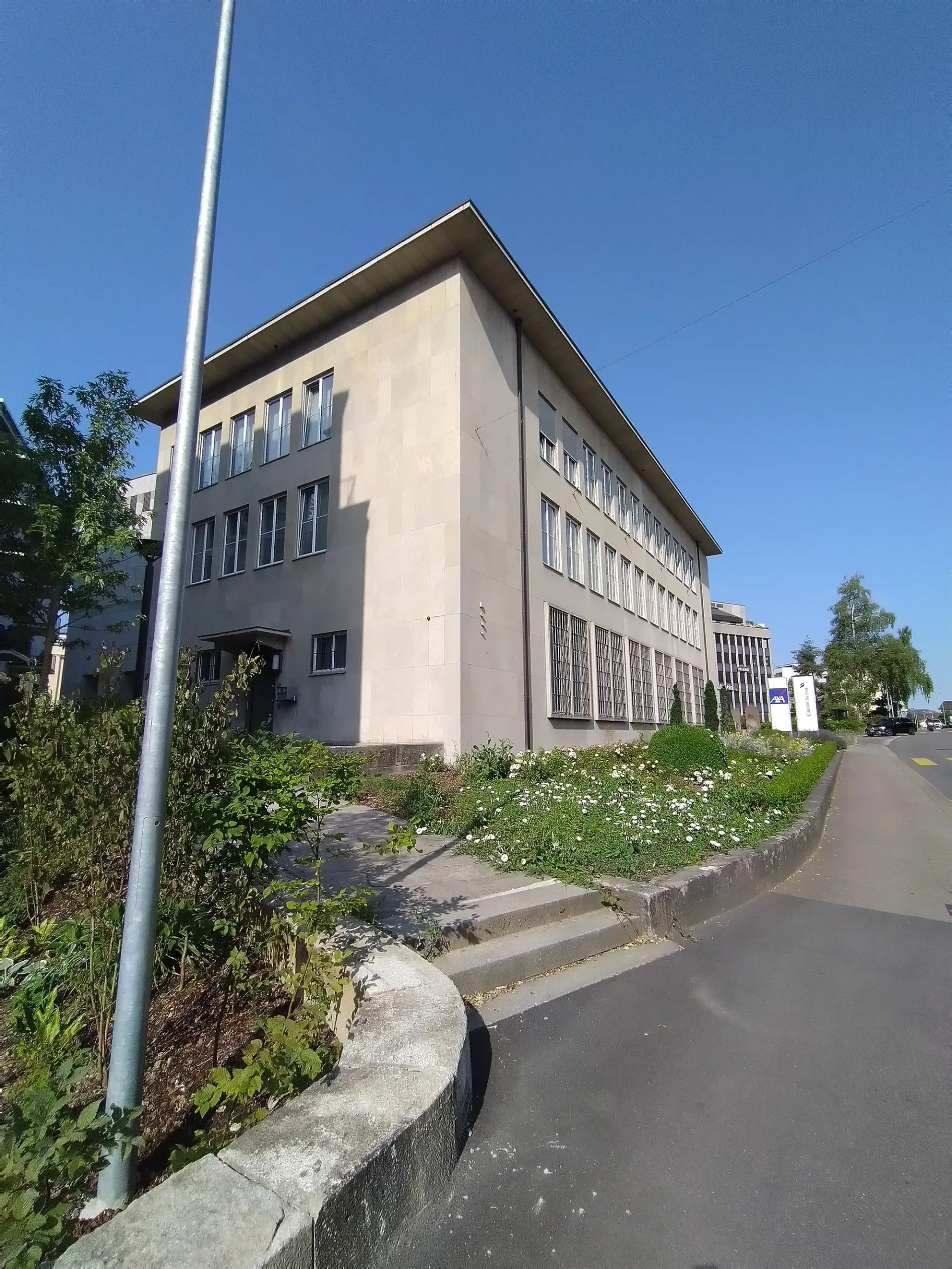 Repräsentative Bürofläche an zentraler Lage in Wohlen