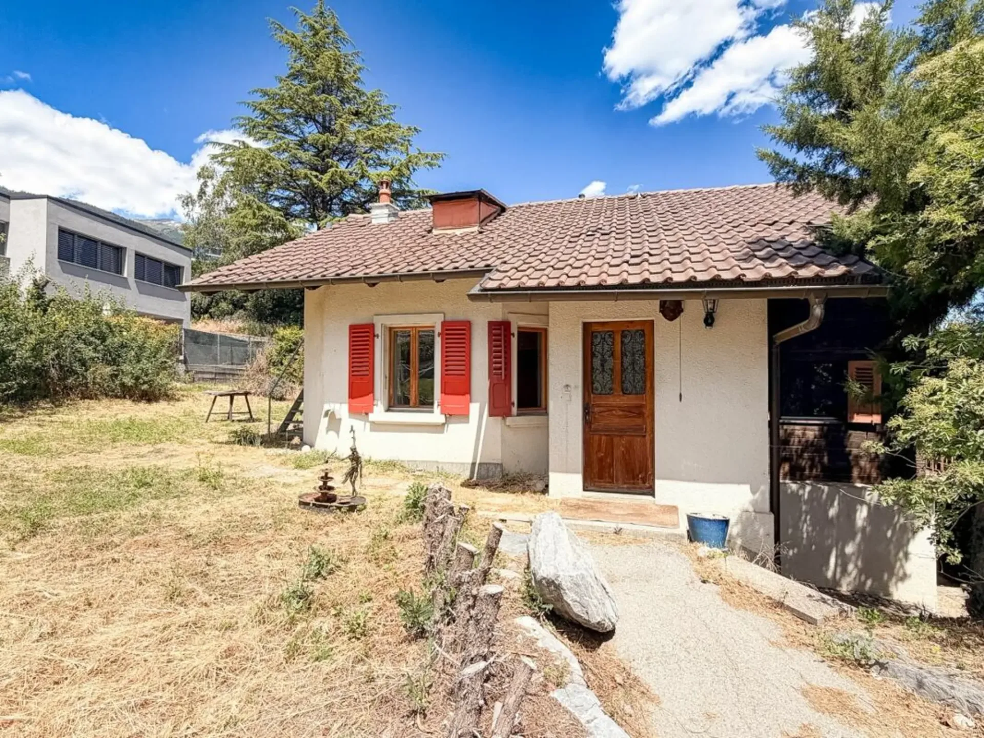 Haus zur Renovierung in Veyras