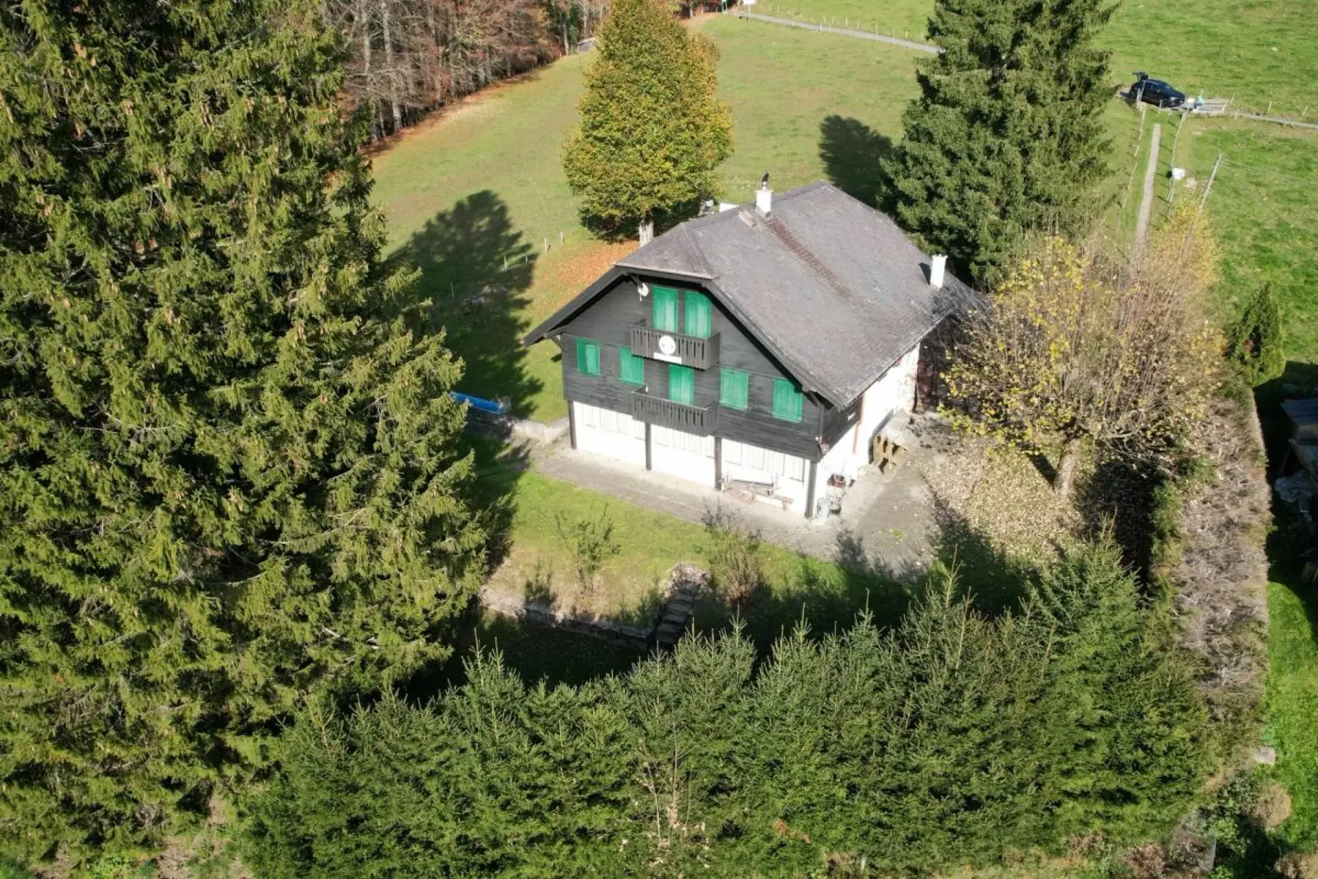 Schönes Chalet