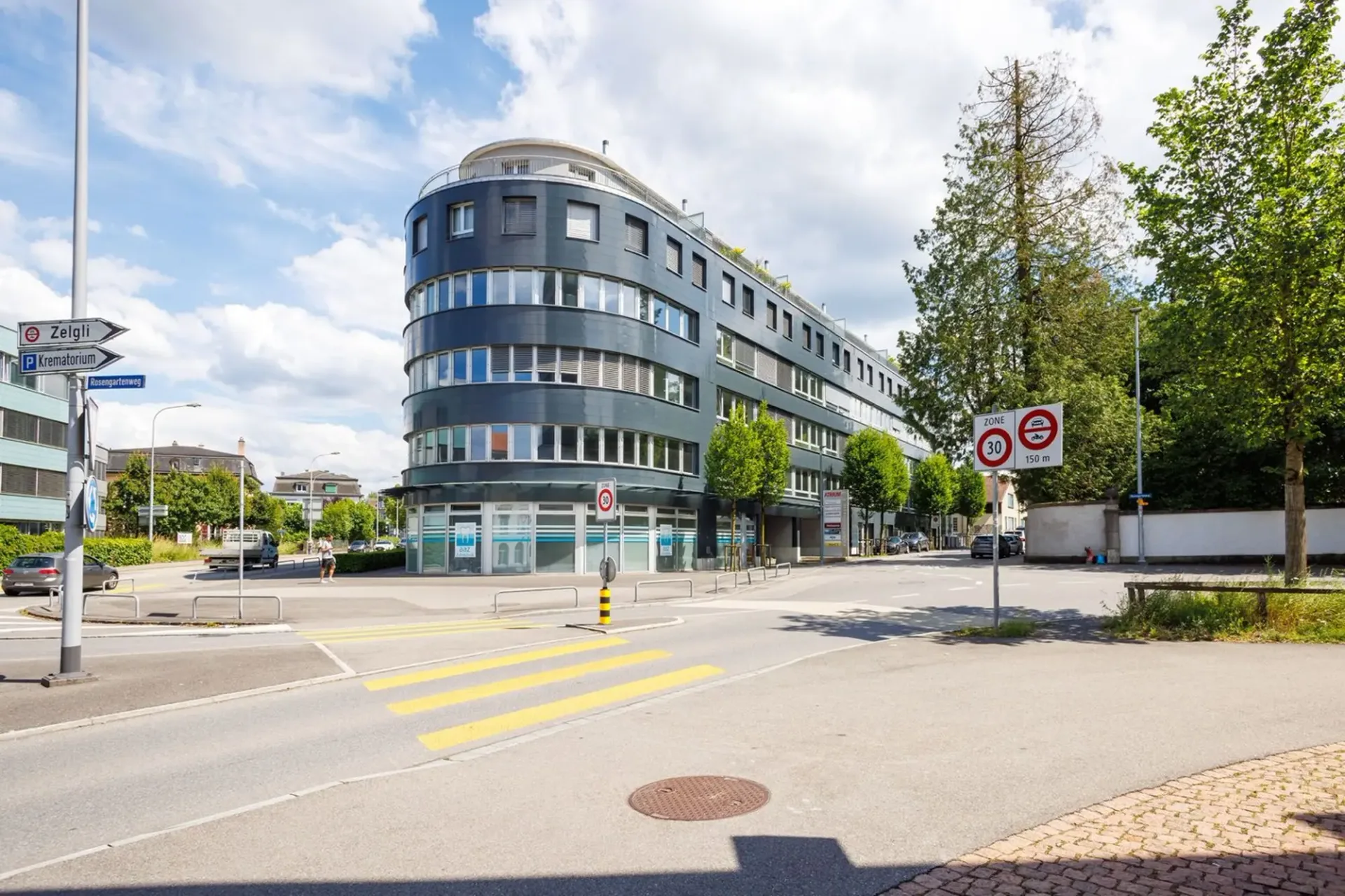 Büro-/Praxisräume - "Atrium" - Top Business-Standort!