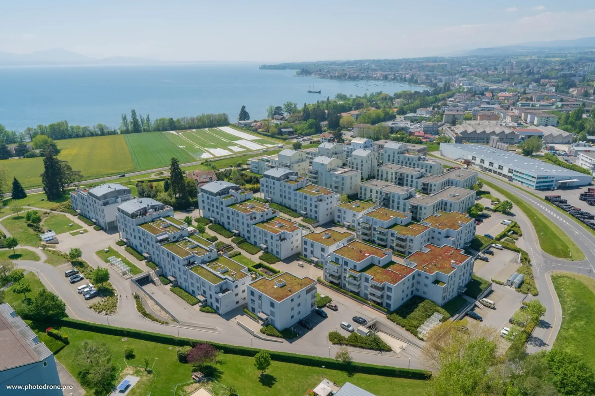 Innenparkplätze - Rionzi-Viertel ----