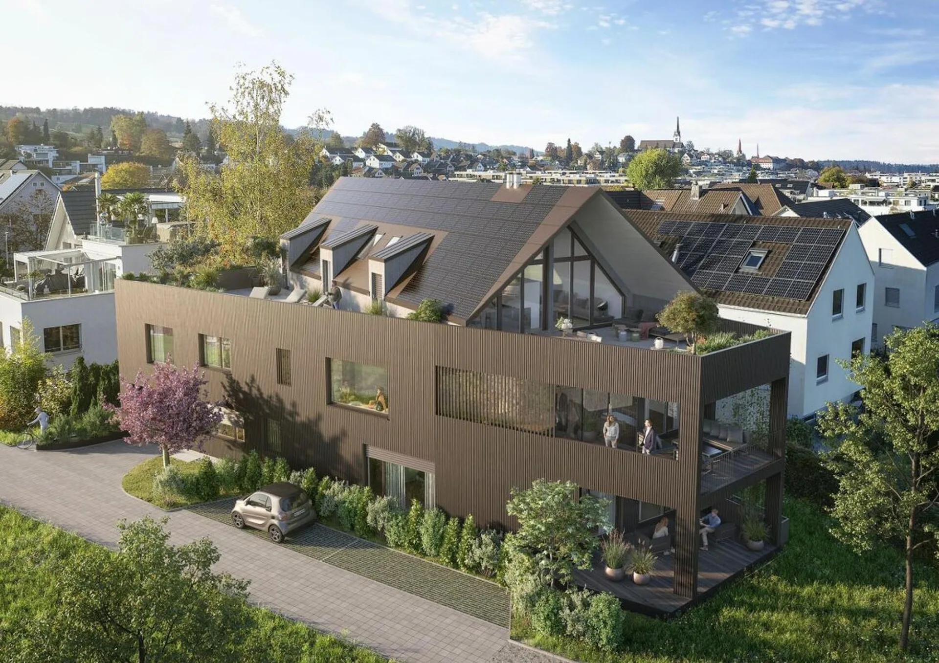 Neubau THE PEAR 5.5 Zimmer Wohnung