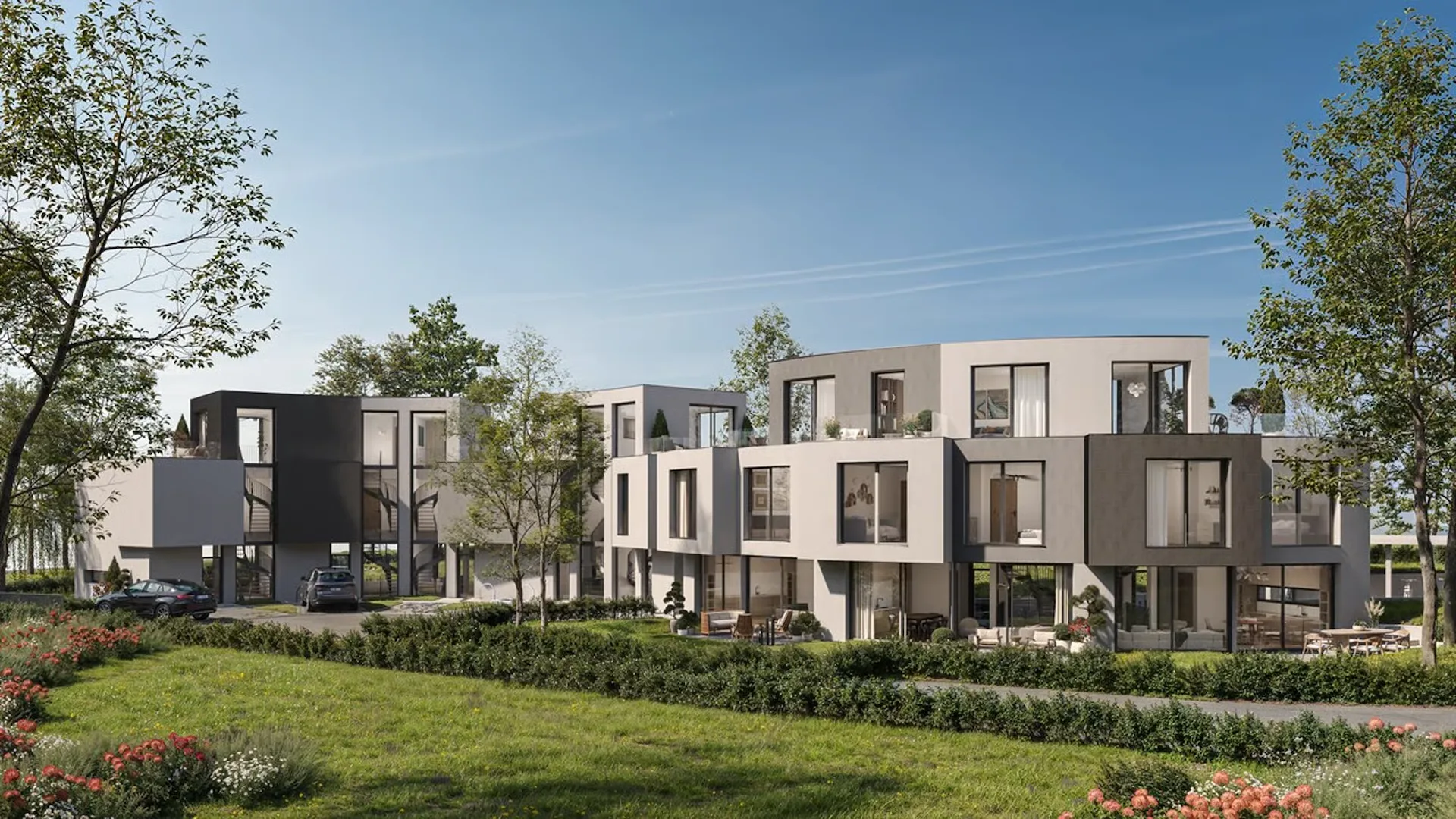 Villas contemporaine à Meyrin