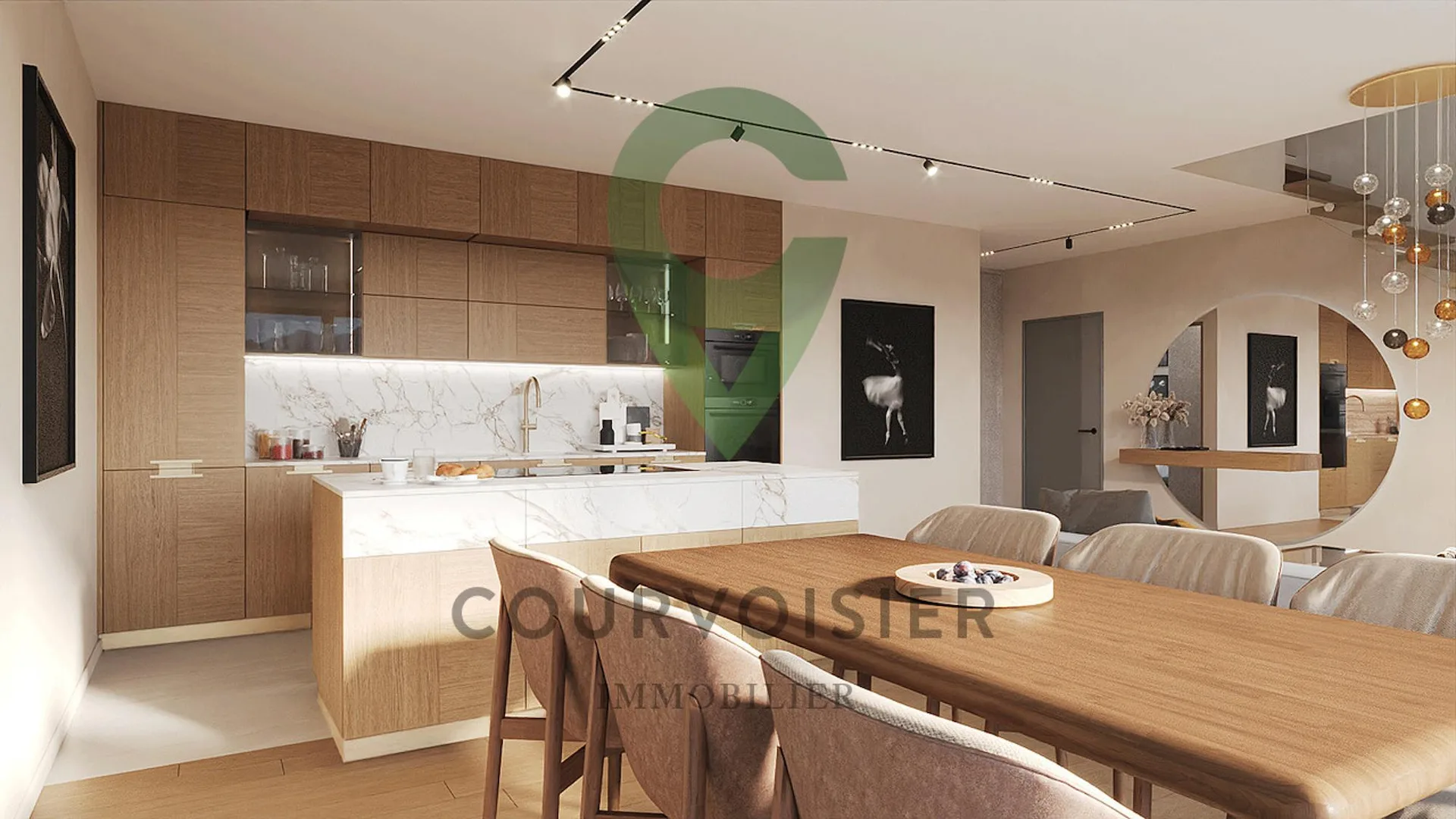 Magnifique appartement de 4.5 à 5 mins de Tartegnin