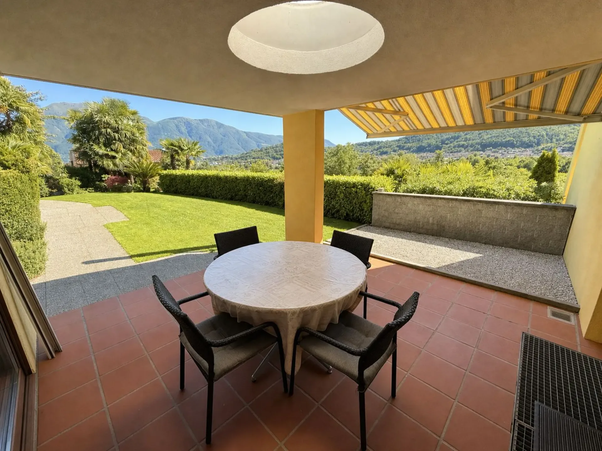 Ein Haus, das Sie sich wie im Urlaub fühlen lässt