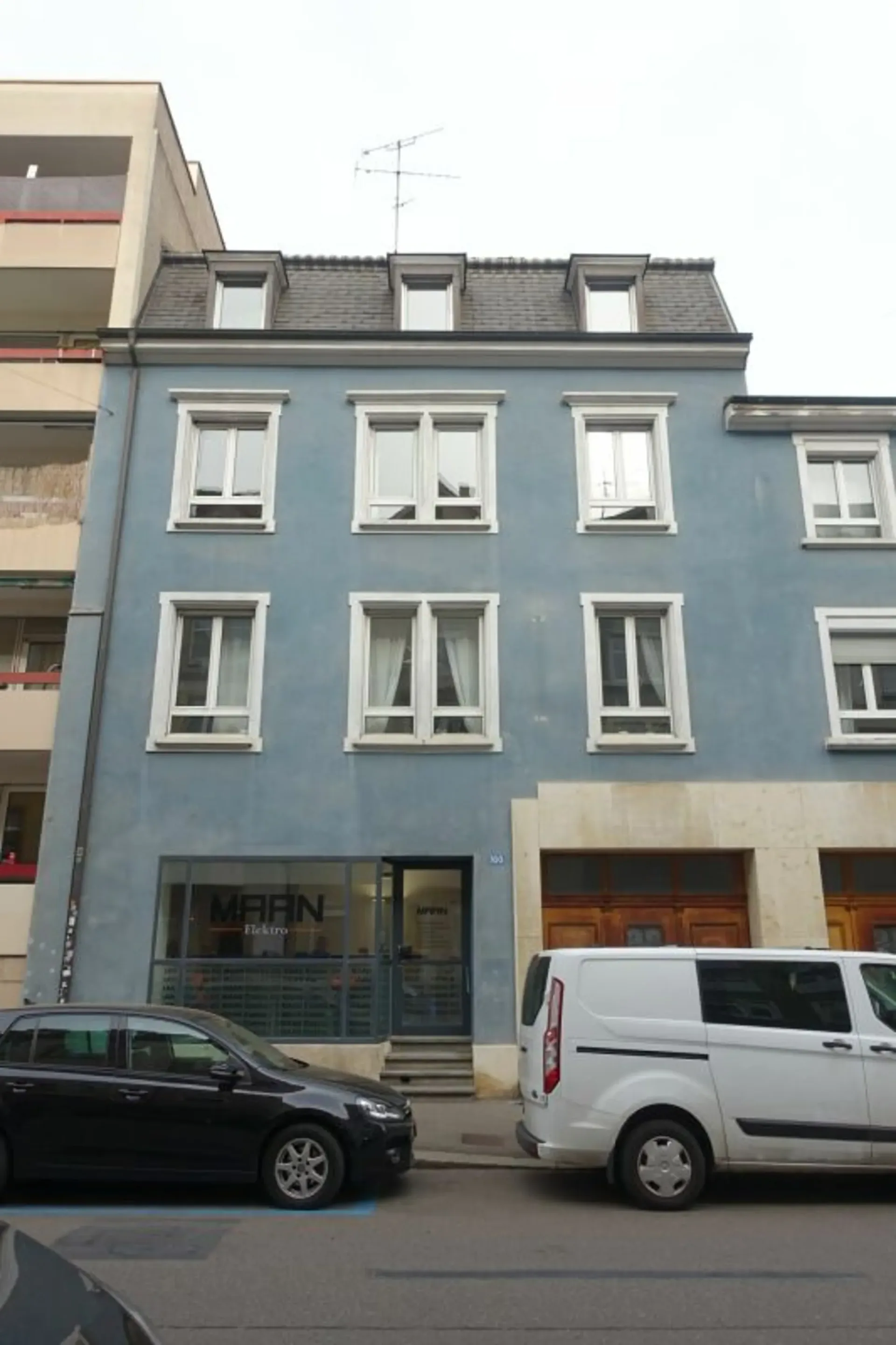 Spazio commerciale a Basilea