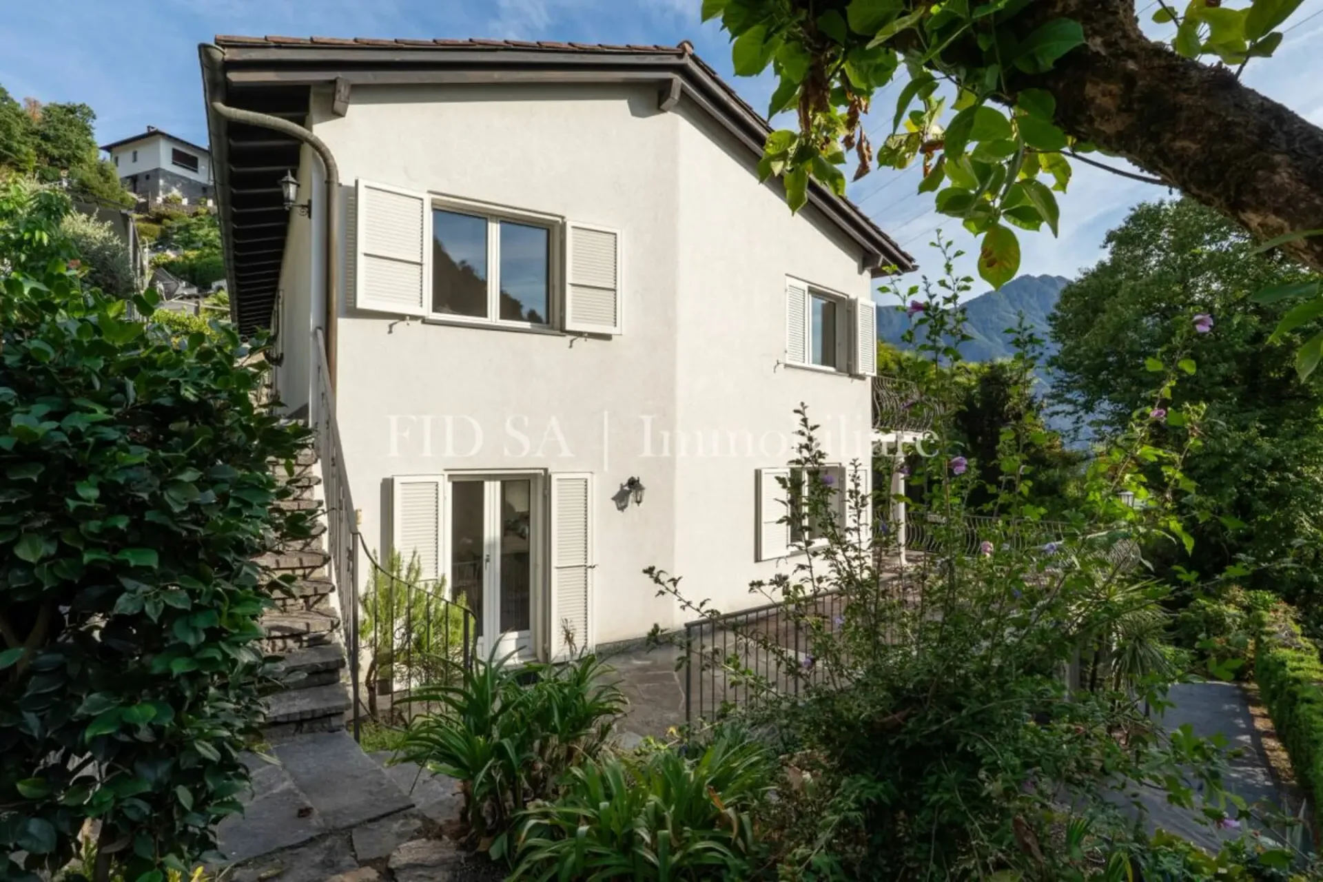 Freistehendes Haus in bester Hanglage - Natur, Sonne und Privatsphäre