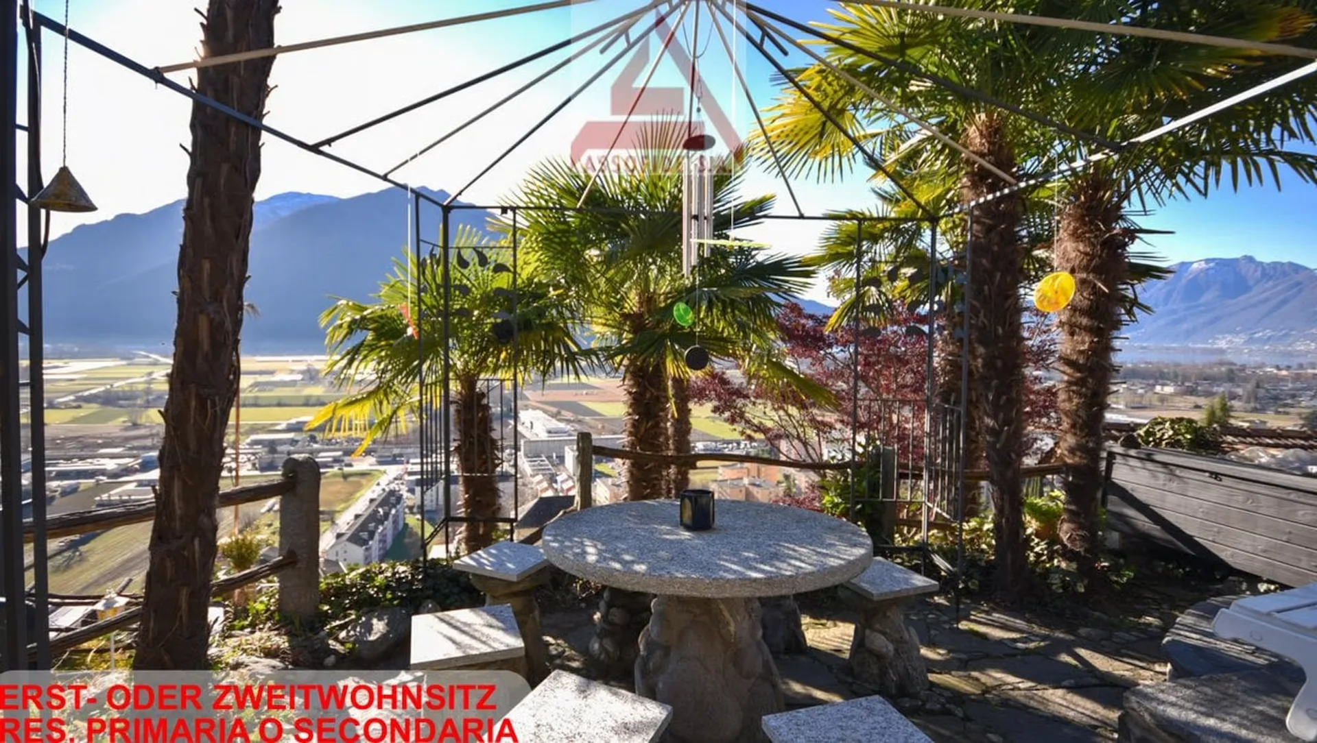 Un panorama di cui innamorarsi / Ein Ausblick zum Verlieben
