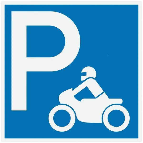 Motorradplatz in Winterthur