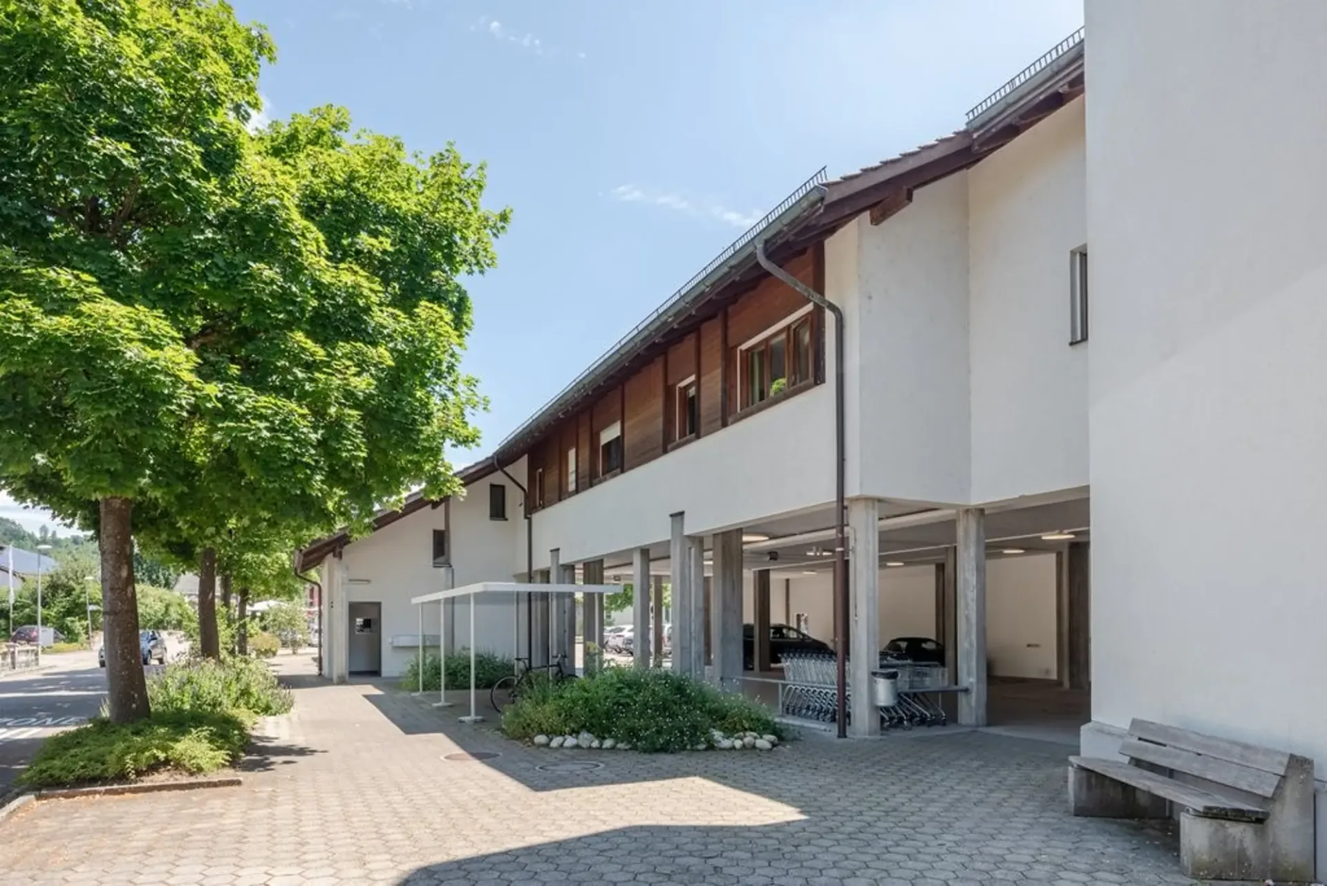 Gemütliche 4.5-Zimmer-Wohnung zu vermieten.