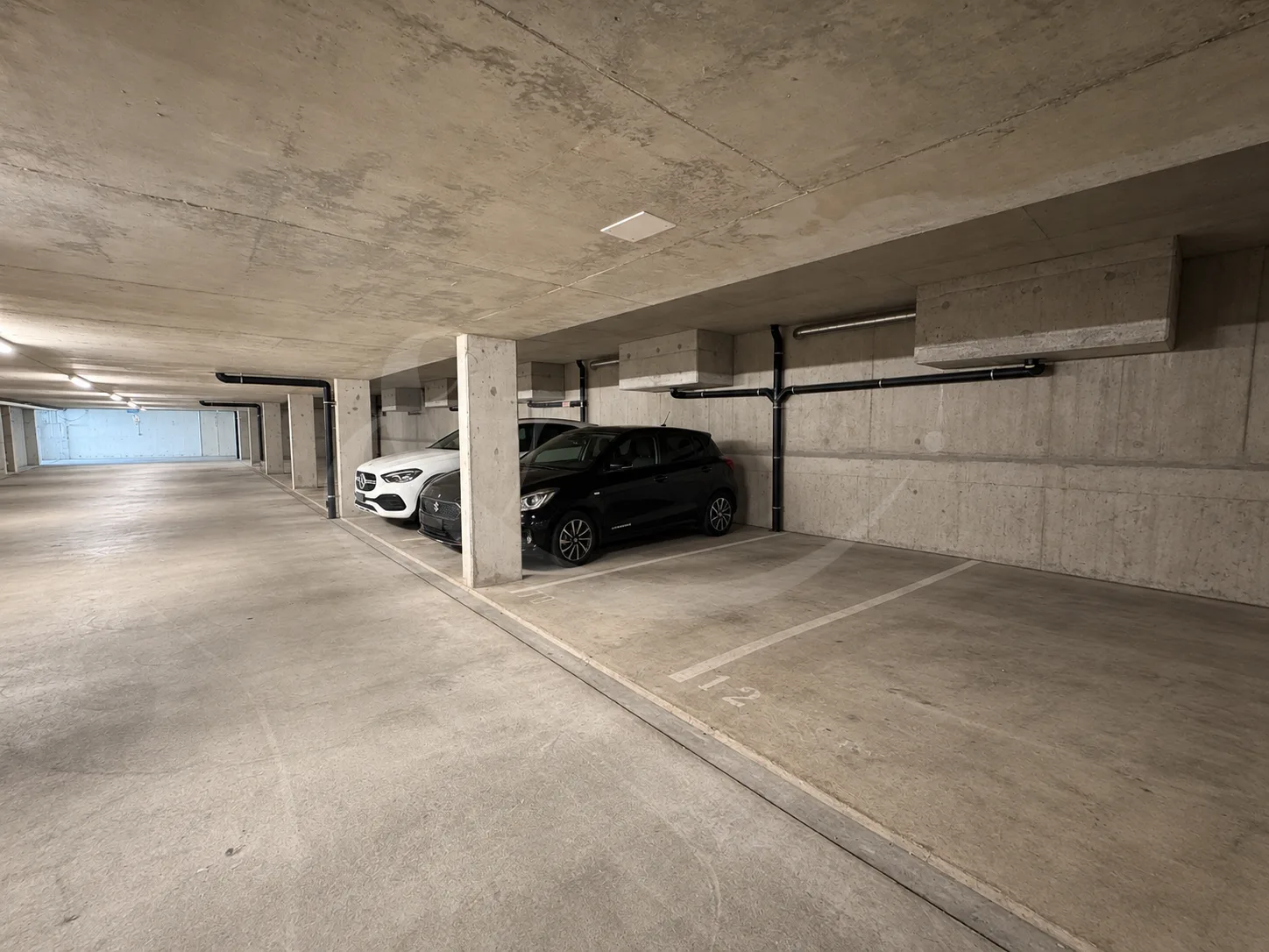 Parkplatz - Investitionsmöglichkeit - Grand-Saconnex