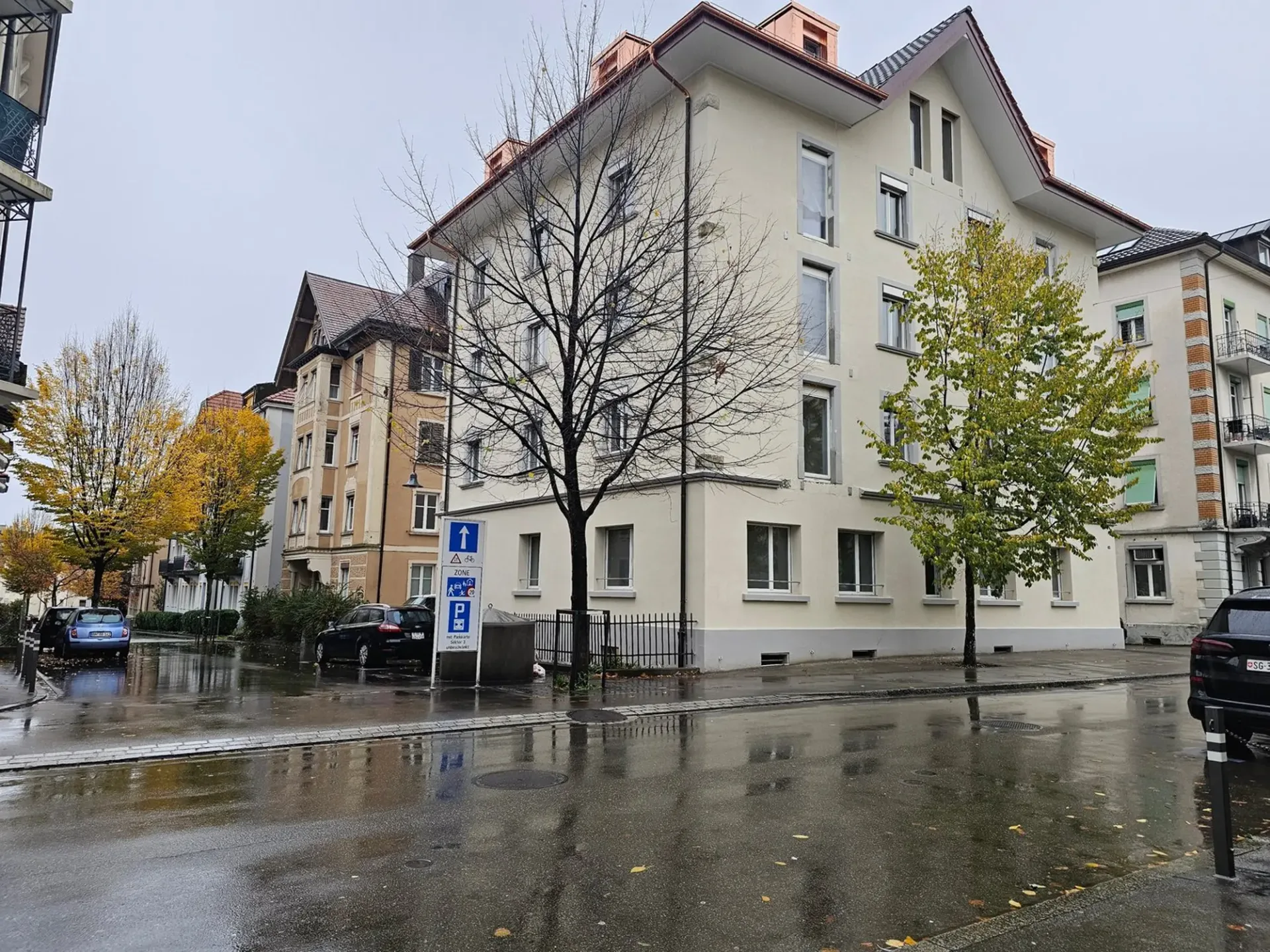 Grosszügige Hobbyraum an zentraler Lage in Rorschach