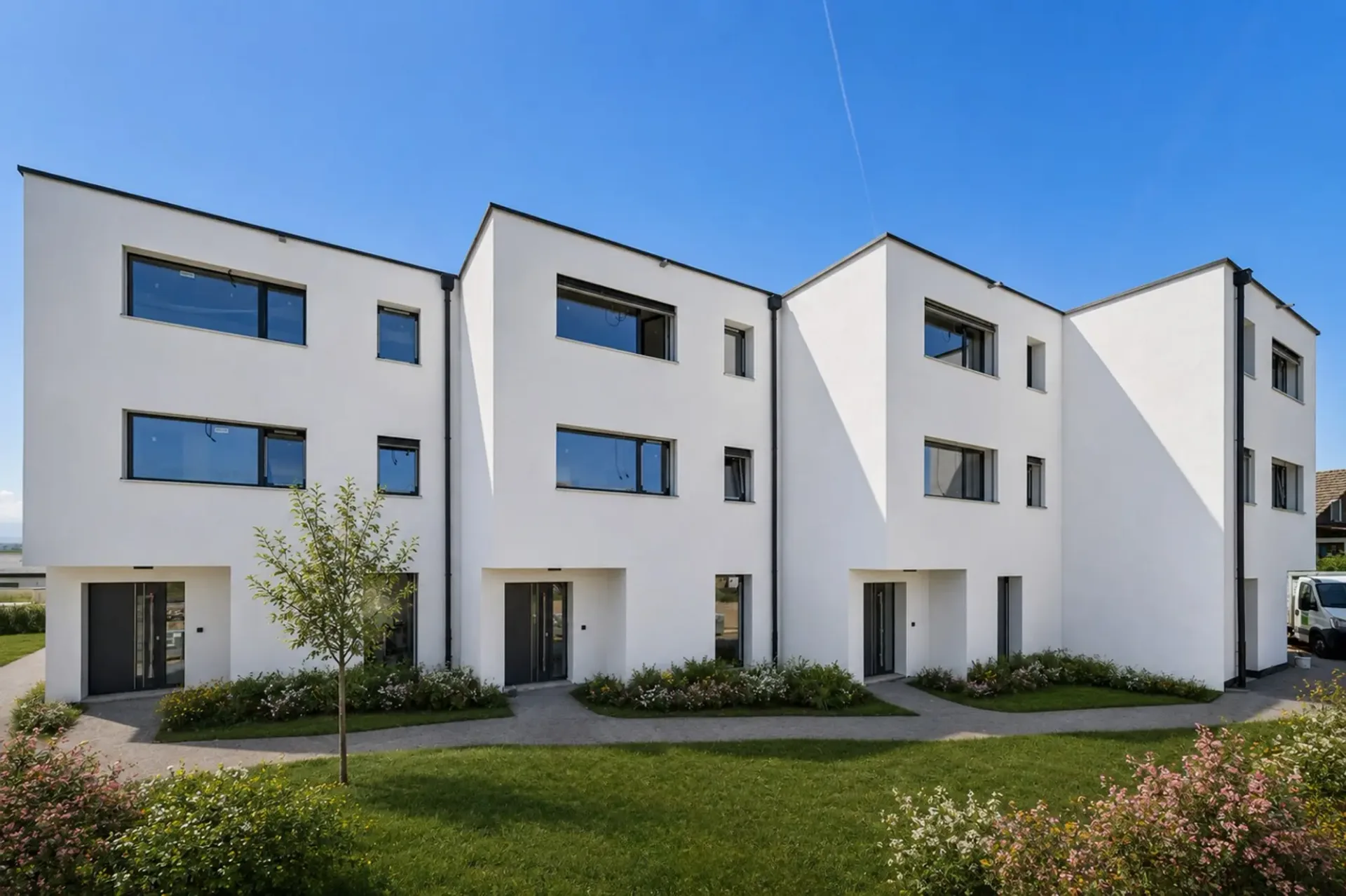 5 Minuten vom Murtensee entfernt - Résidence Erbina - Lot B