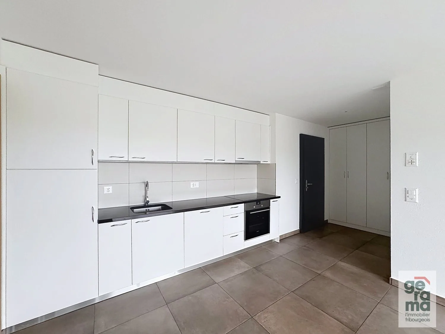 Appartement 2.5 au rez