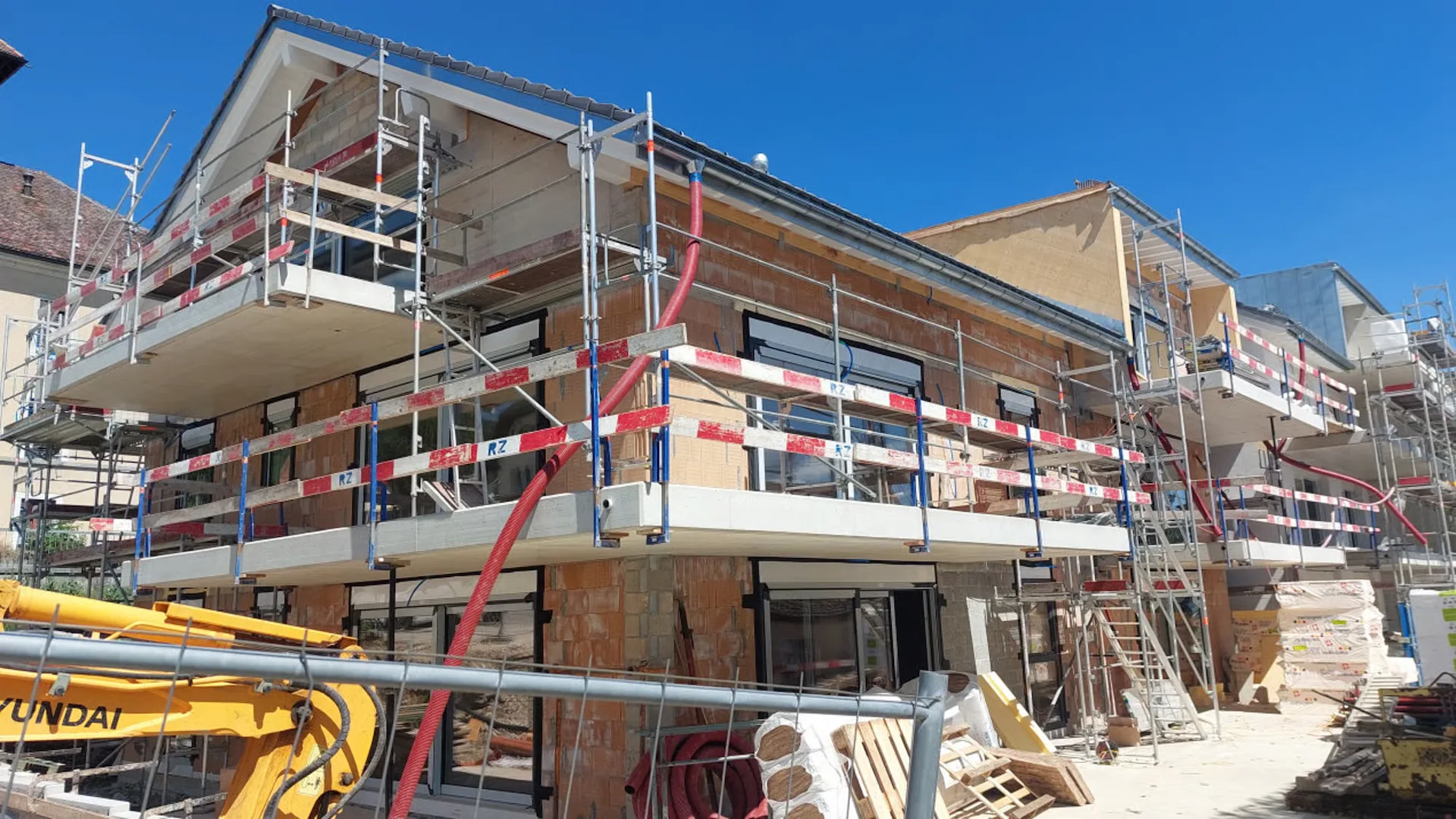 2.5 pièces NEUFS de 73 à 90 m2  - Qualité de construction signée R. Zimmermann