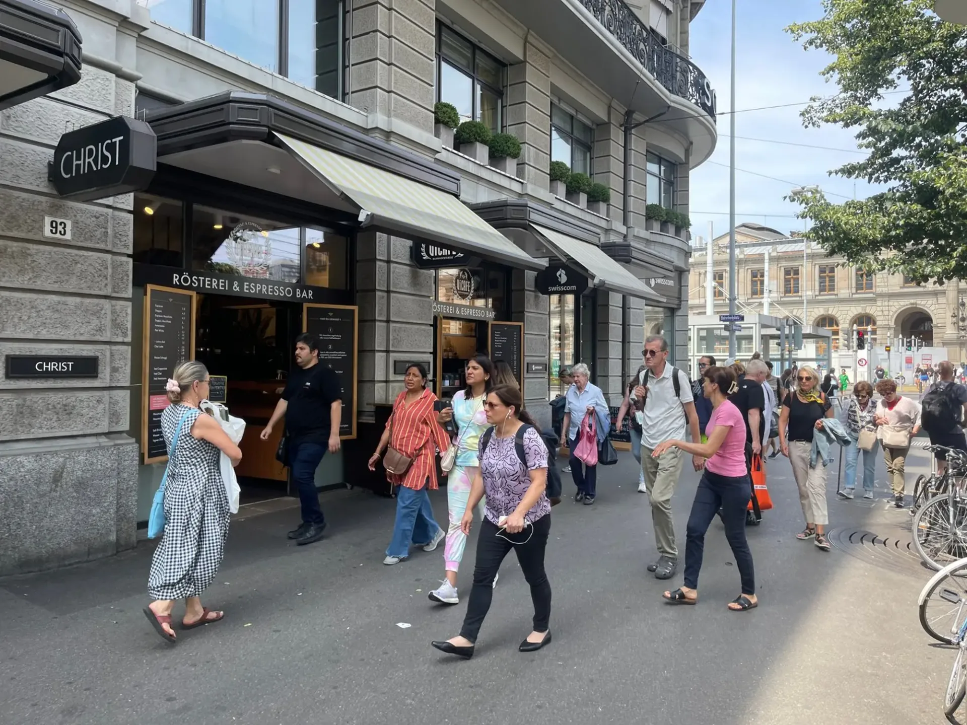 Ladenlokal an bester Lage der Bahnhofstrasse / Retail Space at Bahnhofstrasse in Zurich