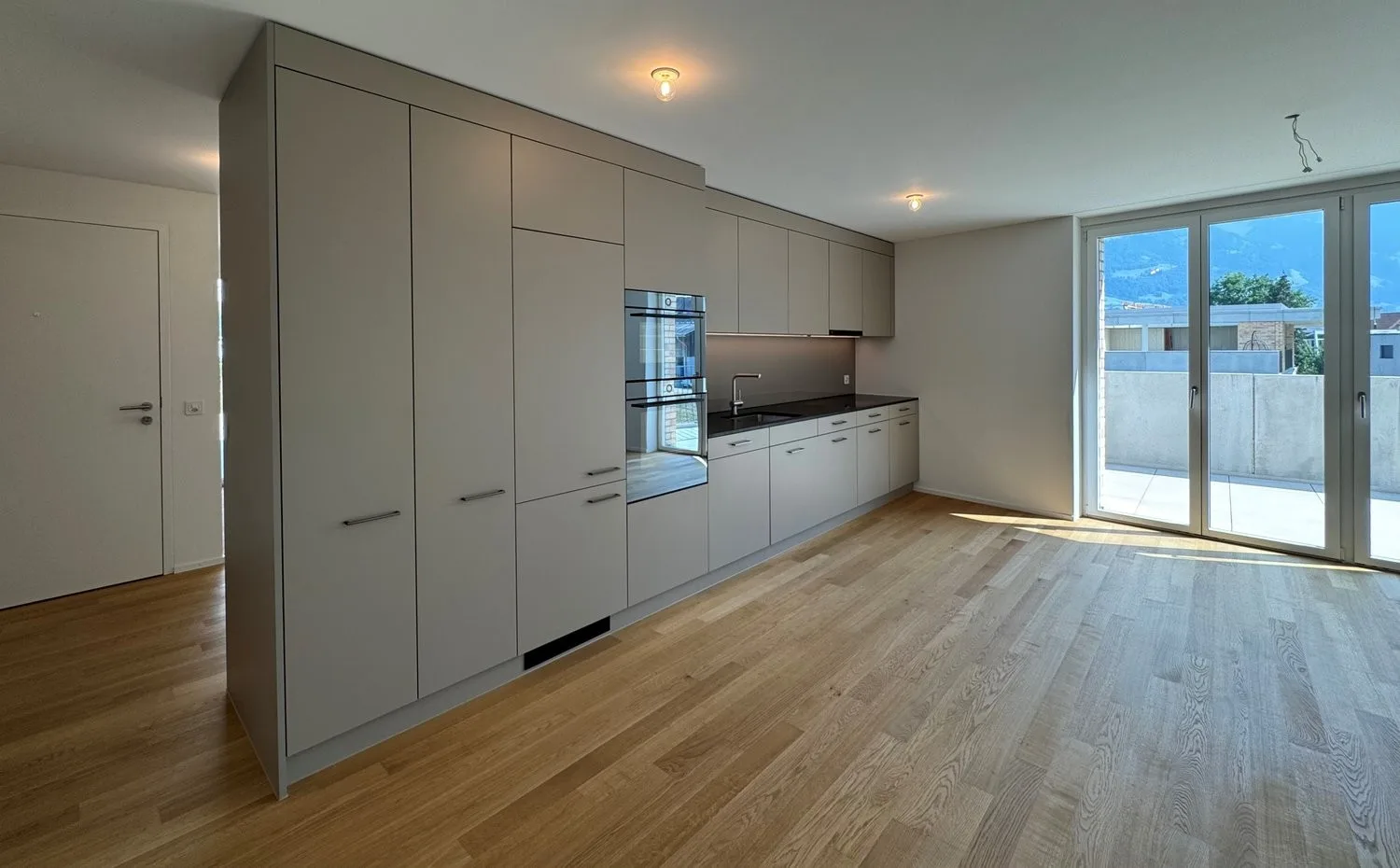 Moderne 2.5-Zimmer-Attikawohnung in Matten, Sarnen