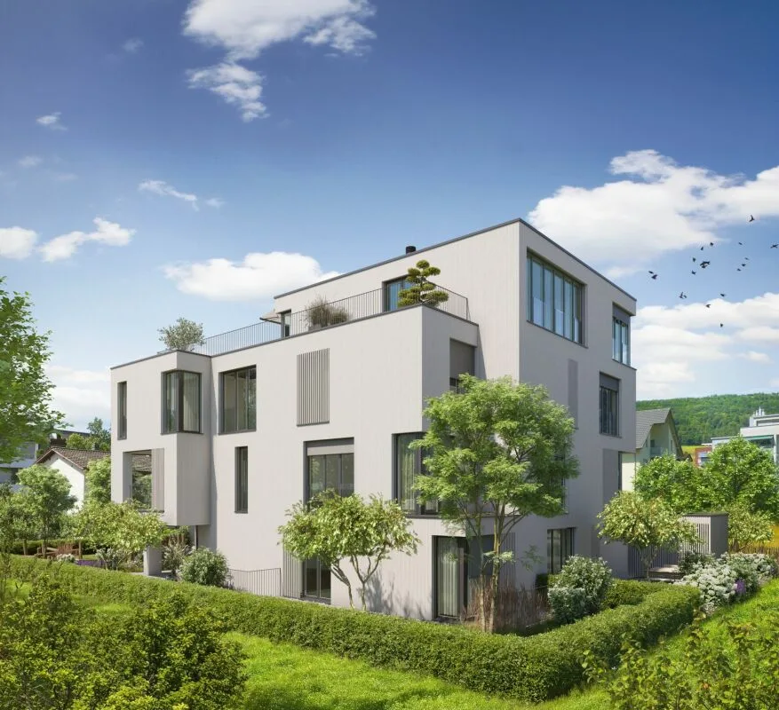 Exklusives Neubauprojekt "FOUR" | Attraktive Gartenwohnung