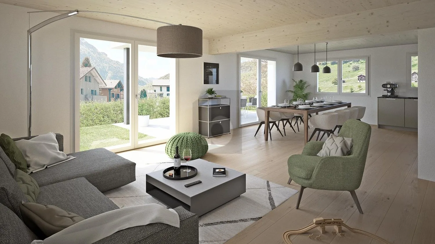Your Dream Detached House in the Green