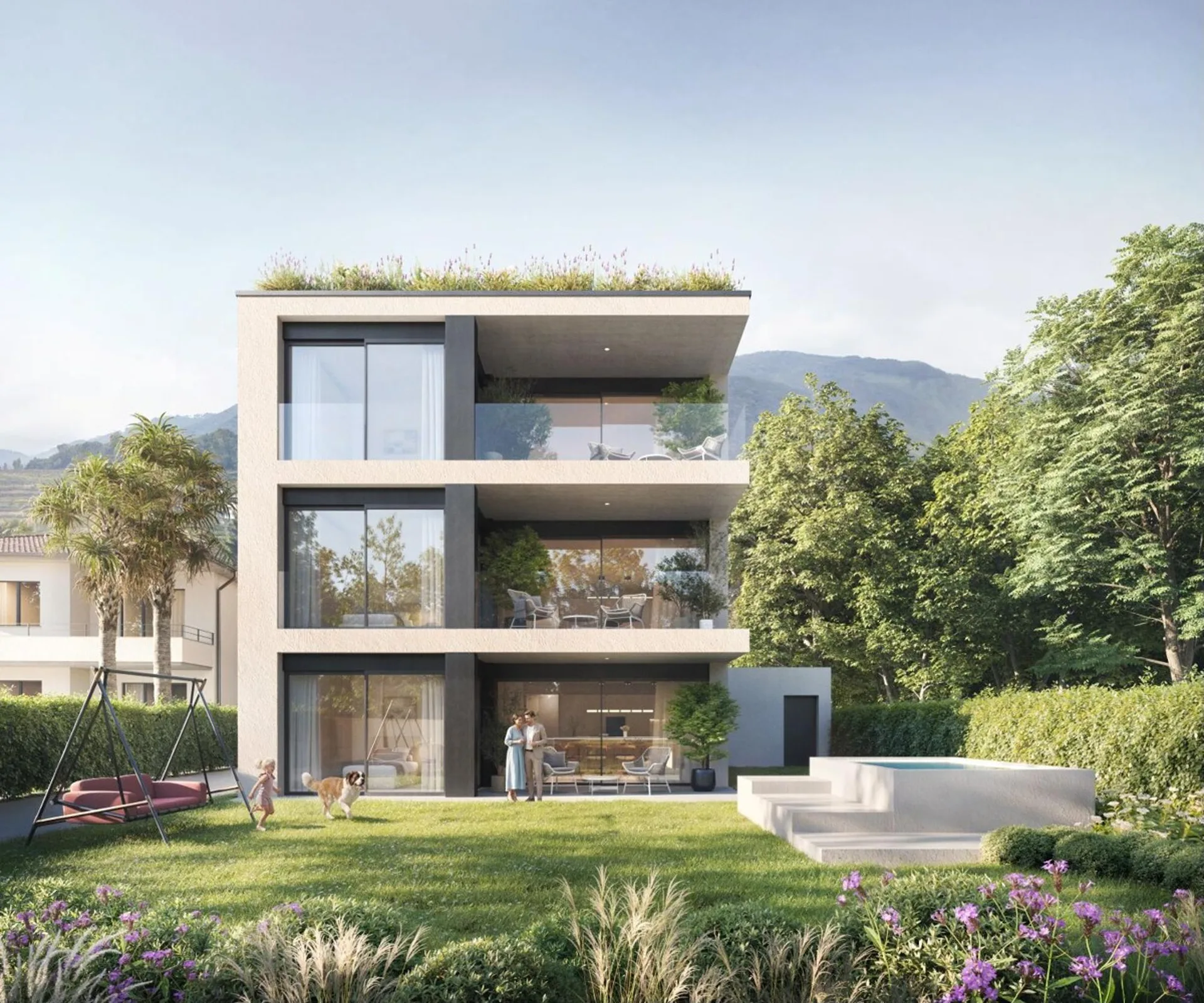COLDRERIO RESIDENZ EIRA, EIN EXKLUSIVES WOHNPROJEKT