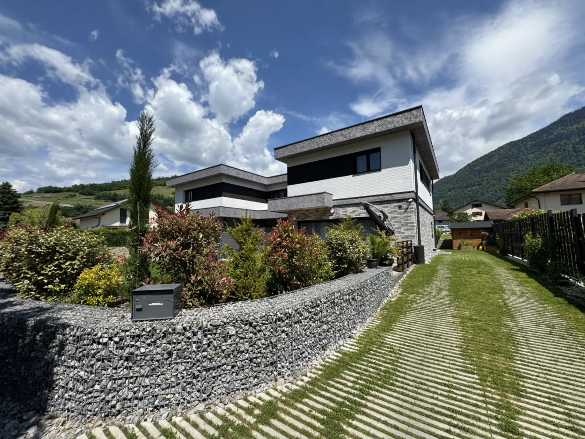 Villa mit besonderem Charme im Herzen von Bex