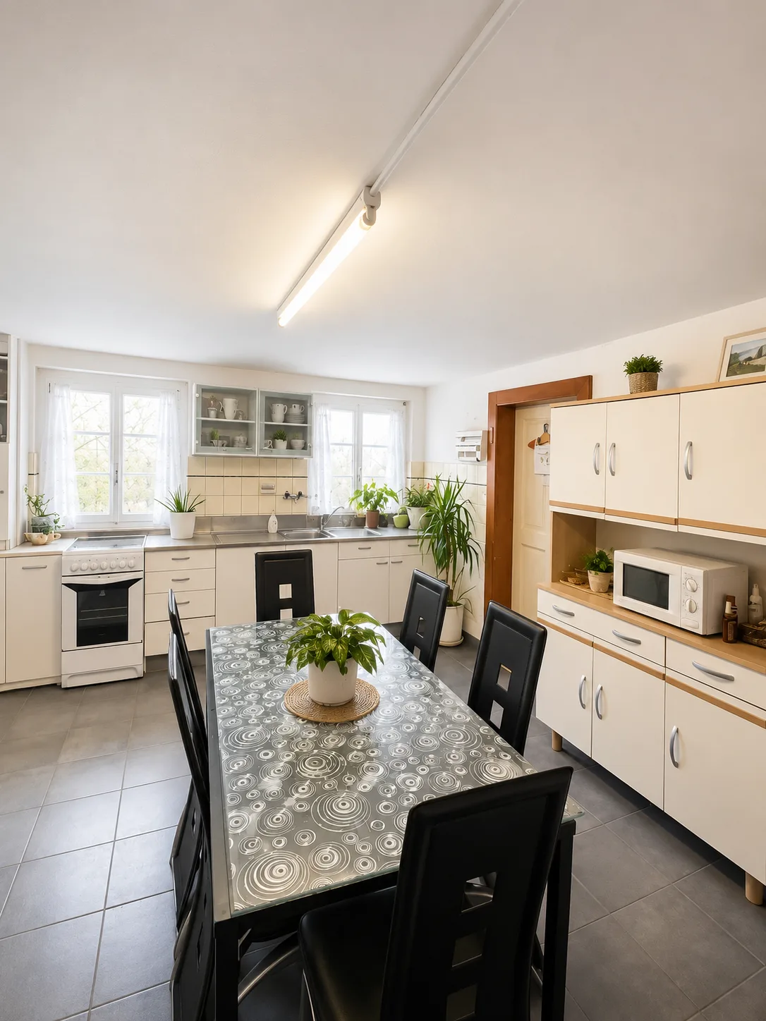 Zu vermieten – 3.5-Zimmer-Wohnung in La Joux (FR)