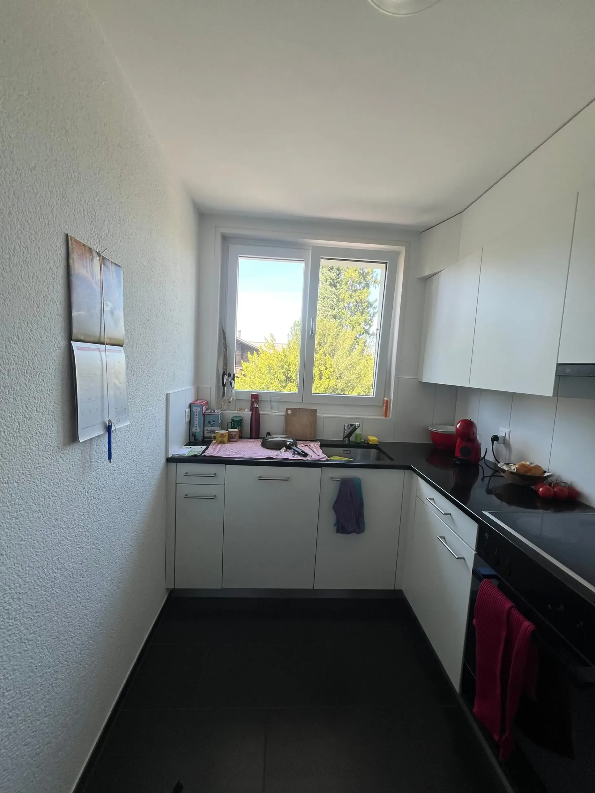 Moderne 2-Zimmerwohnung mit Blick ins Grüne