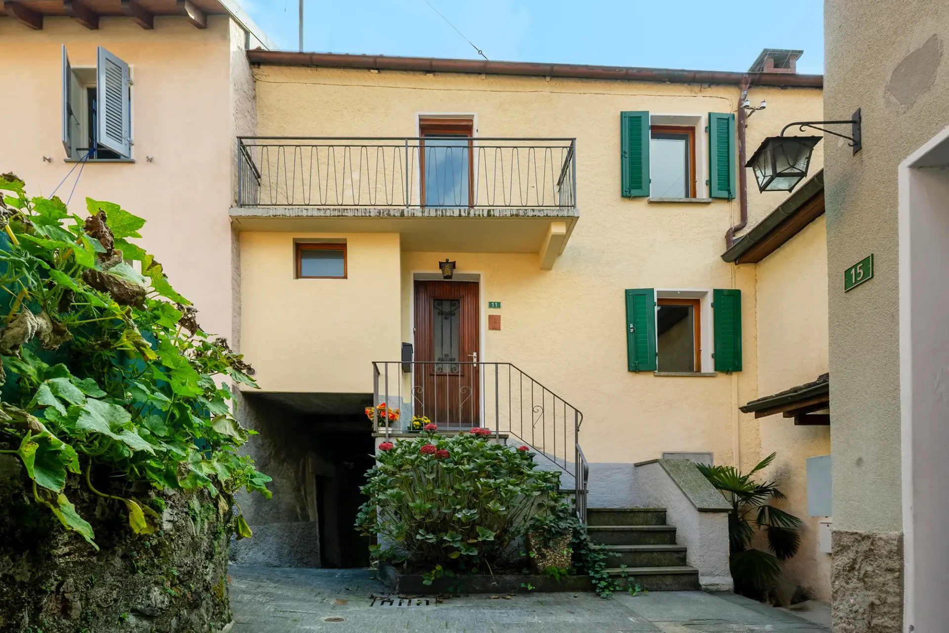 Haus in ruhiger und sonniger Lage