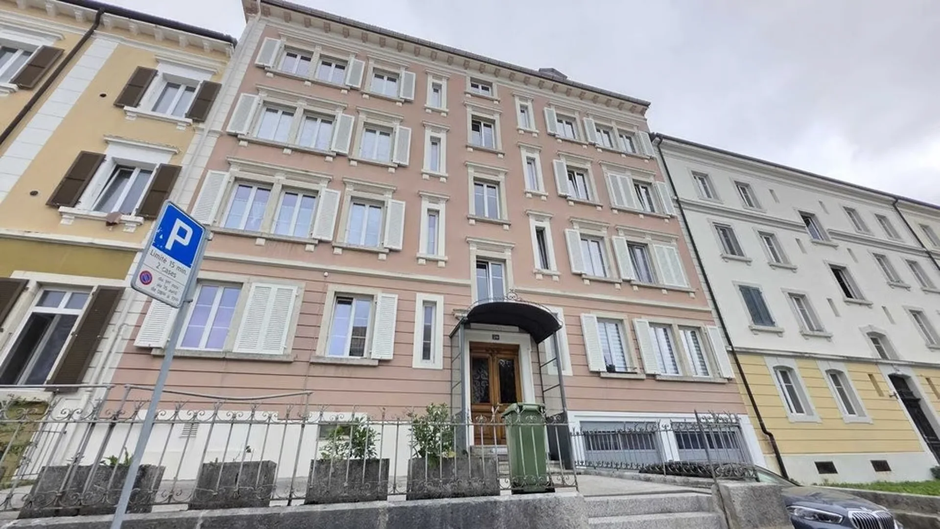 3-room apartment in the city center
