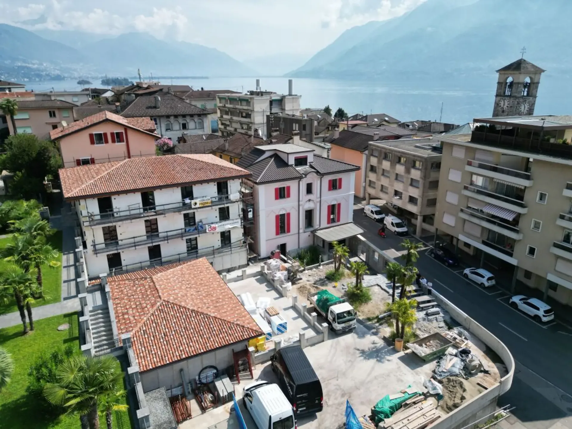 Brissago – Casa Gatti : opportunité d'investissement prestigieuse