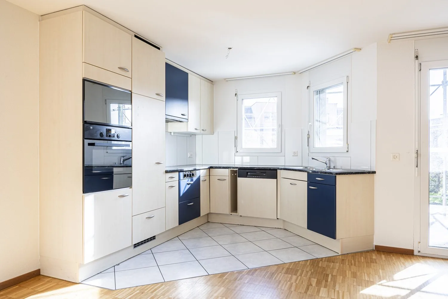 Spacious garden maisonette apartment