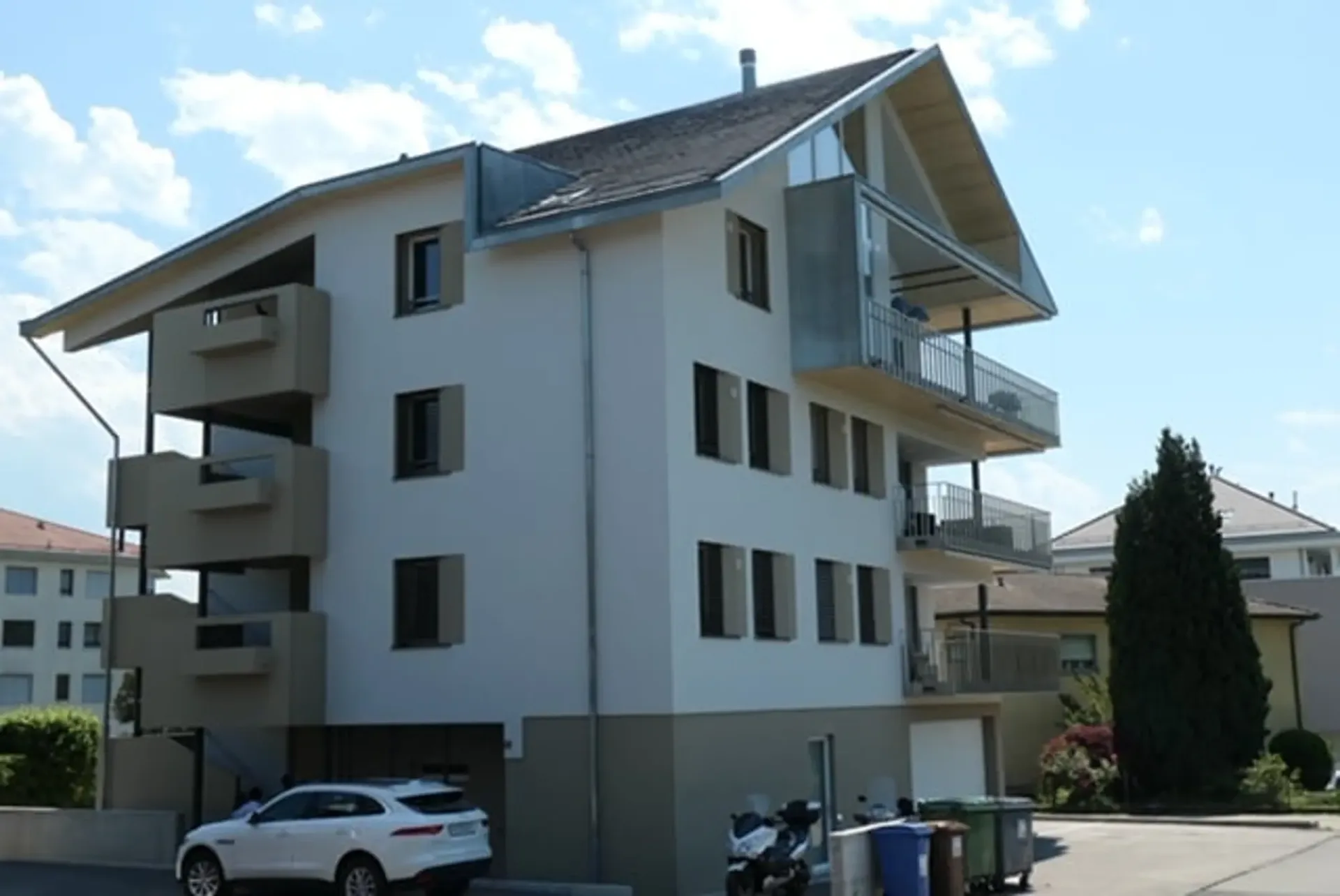 Charmantes modernes Studio mit Balkon in Saint-Sulpice