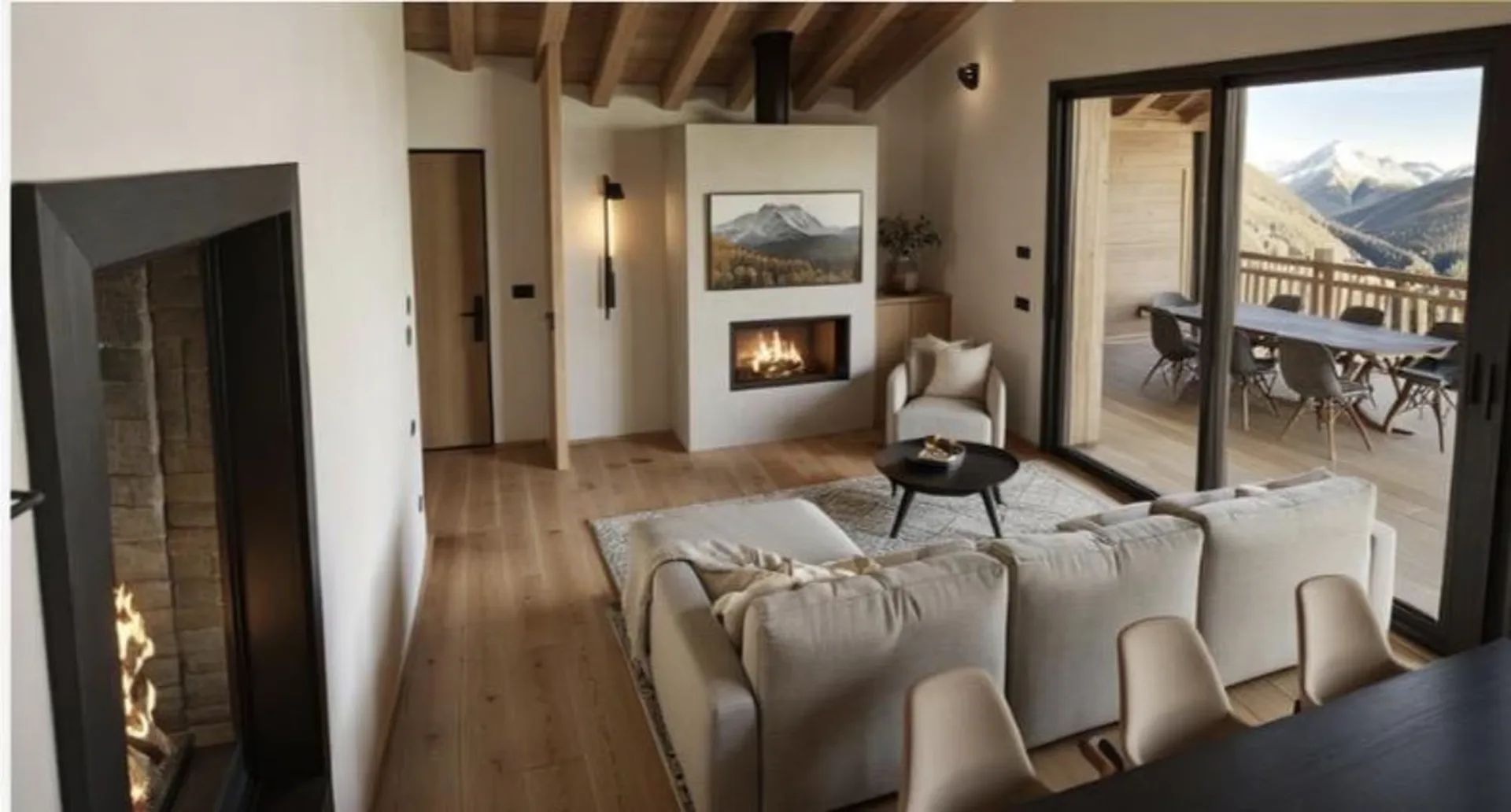 Duplex d'eccezione a Crans-Montana - Résidence BERIO | 152 m² | + di 86 m² di balcone | Parcheggio coperto incluso
