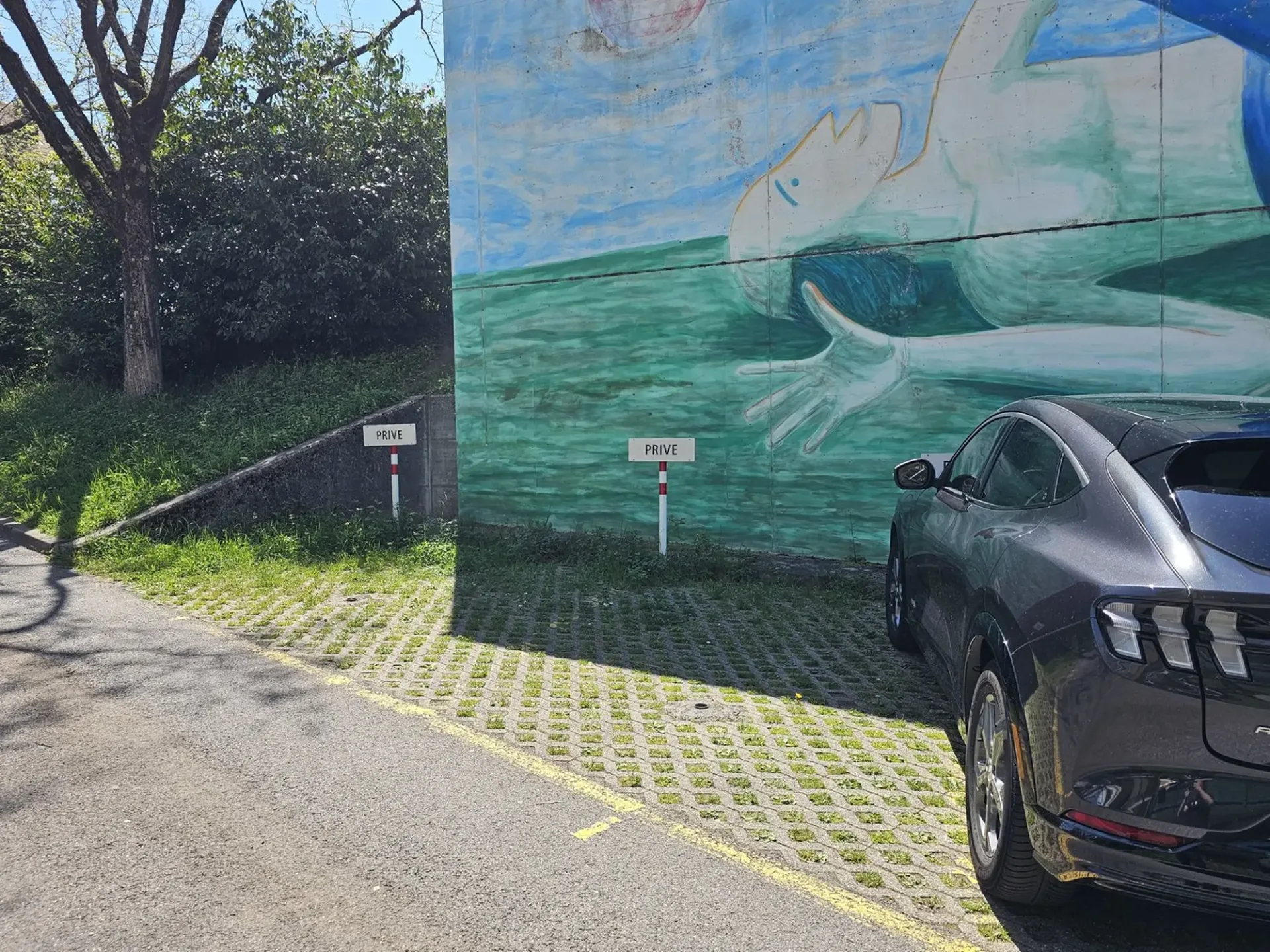 Aussenihtparkplatz Nr. 1 zu vermieten