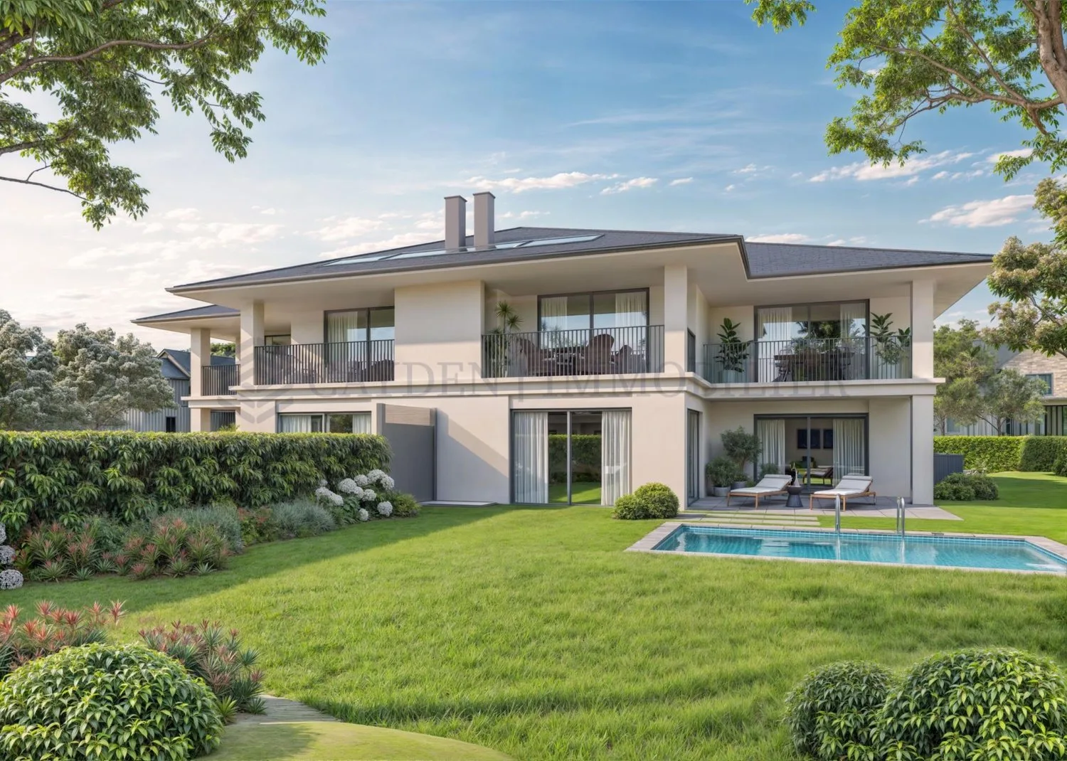 Villa contigüe - Lot B