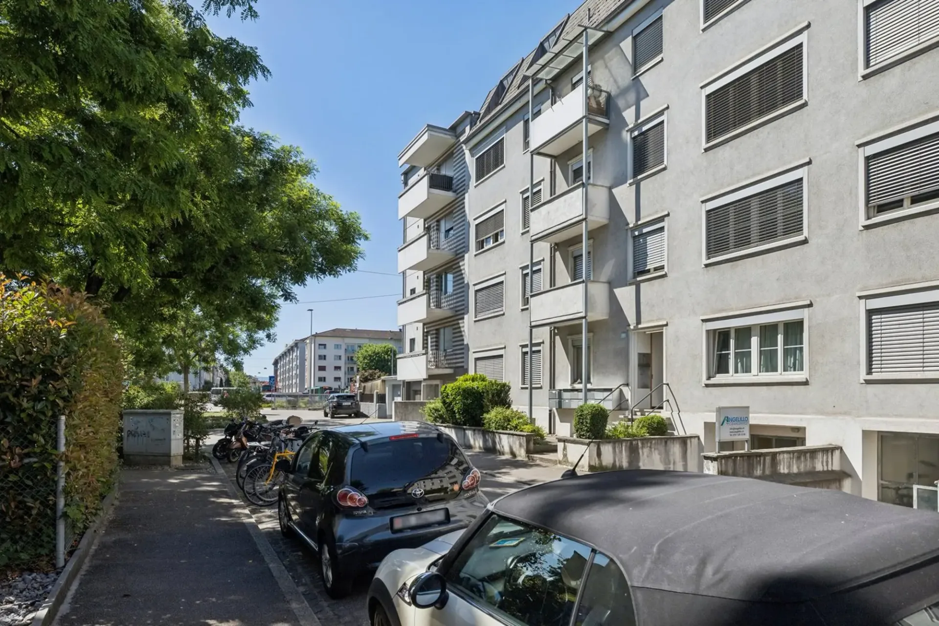 Moderne Single-Wohnung