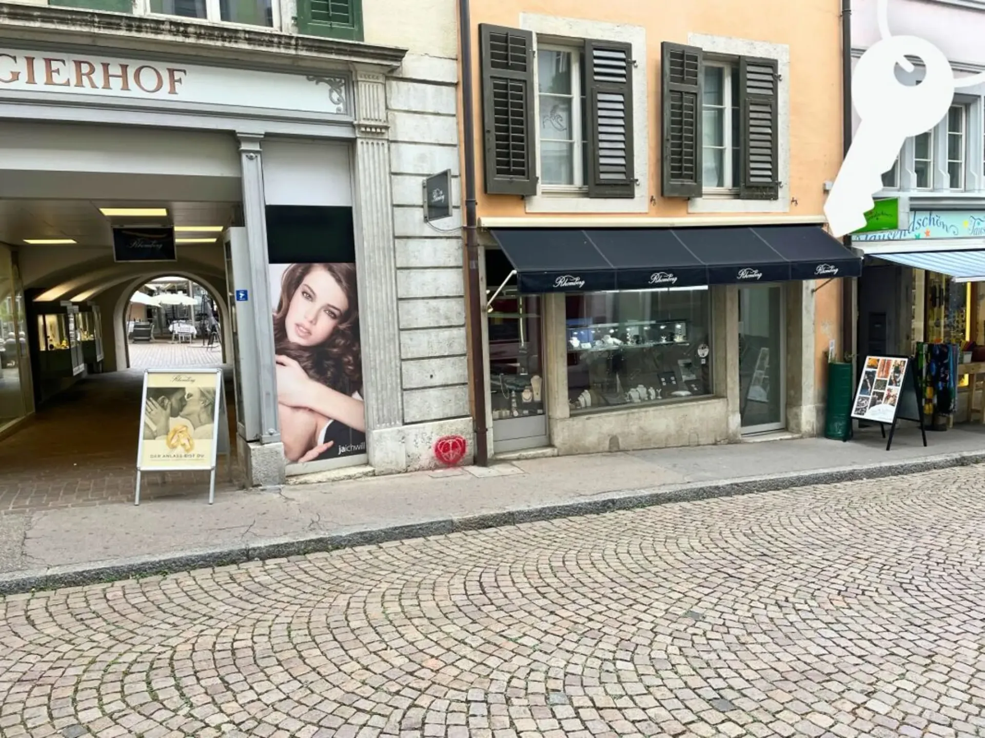 Spazio commerciale nel Vigierhof