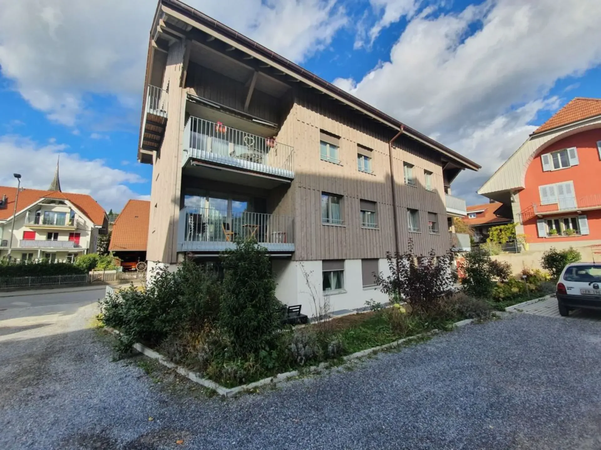 helle 3.5-Zimmerwohnung in Kerzers zu vermieten!