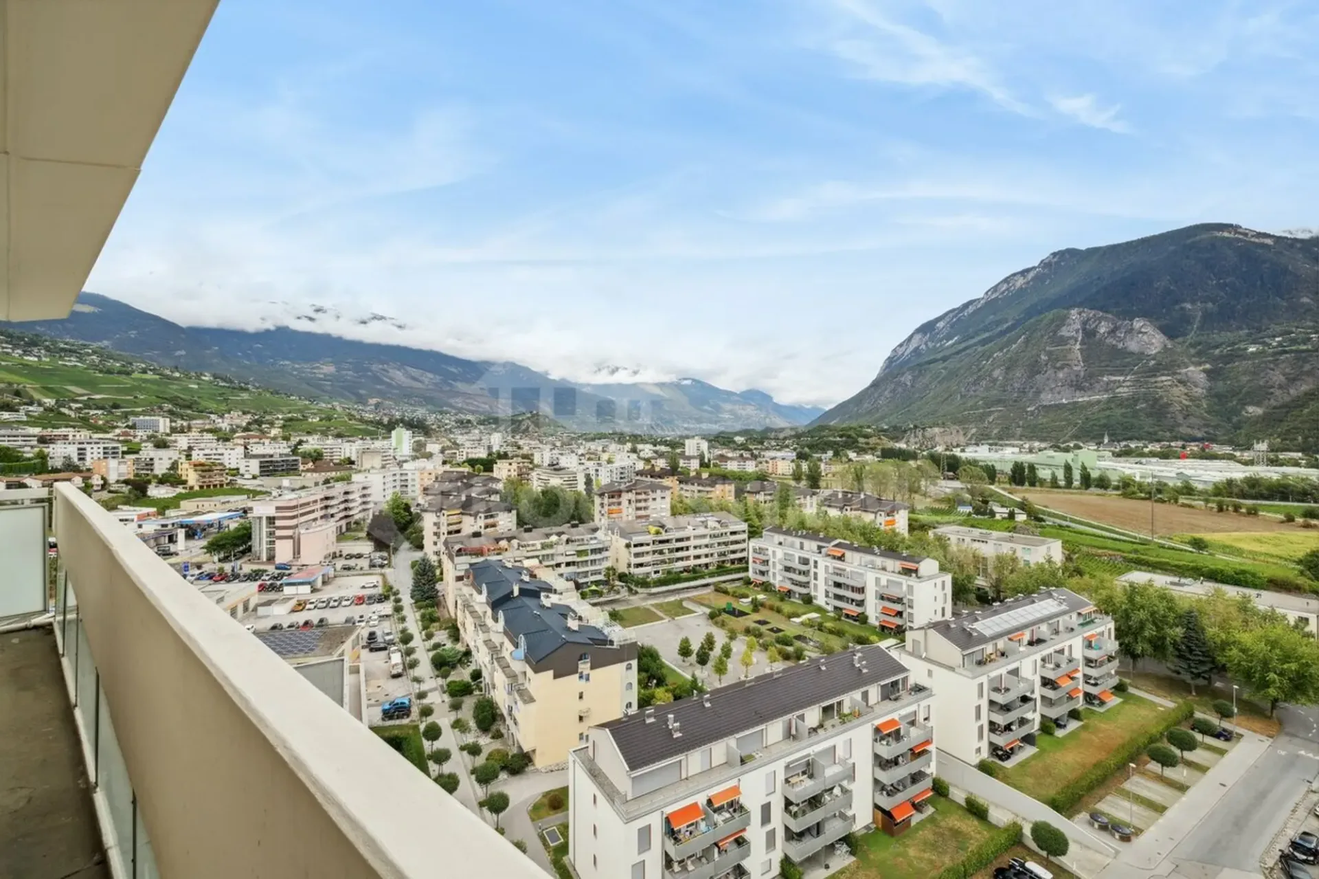 In der Nähe der Stadtmitte mit außergewöhnlichem Blick