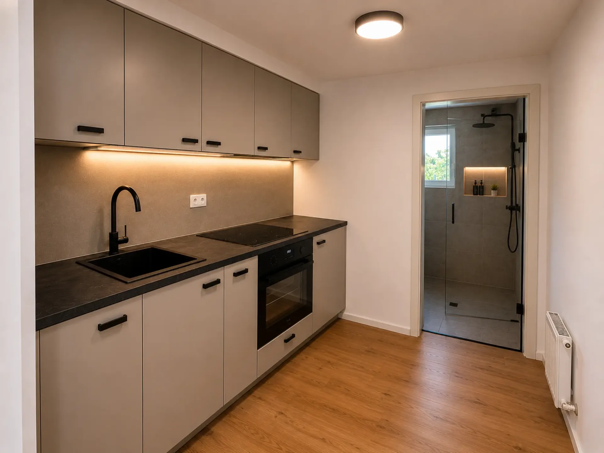 2.5-Zimmer - Wohnung mit Balkon