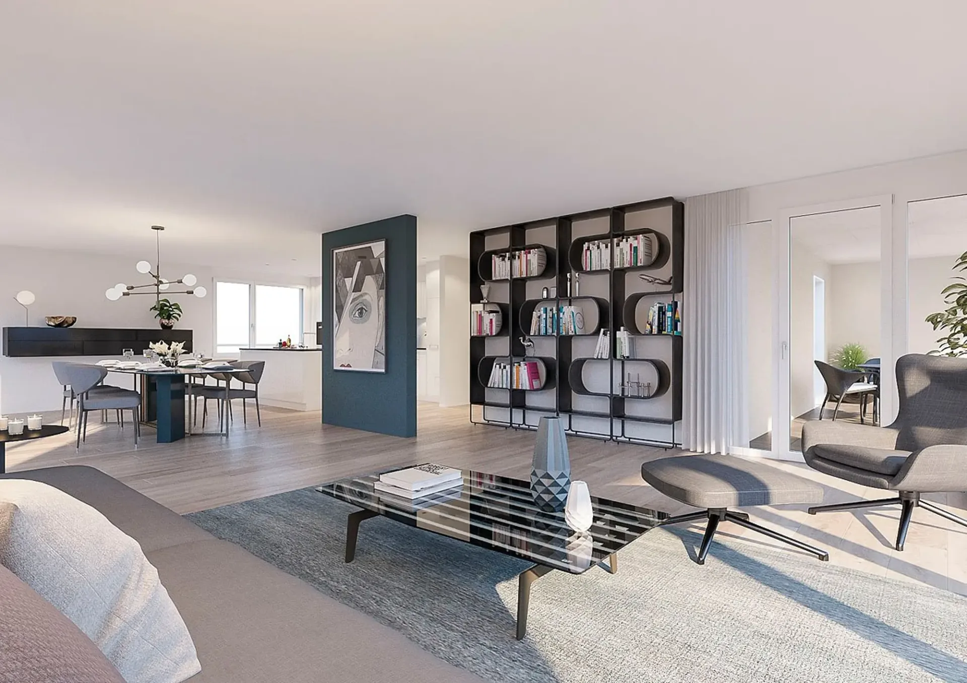 Exklusives Wohnen über den Dächern von Büren a.A. Attikawohnung mit grosser Dachterrasse