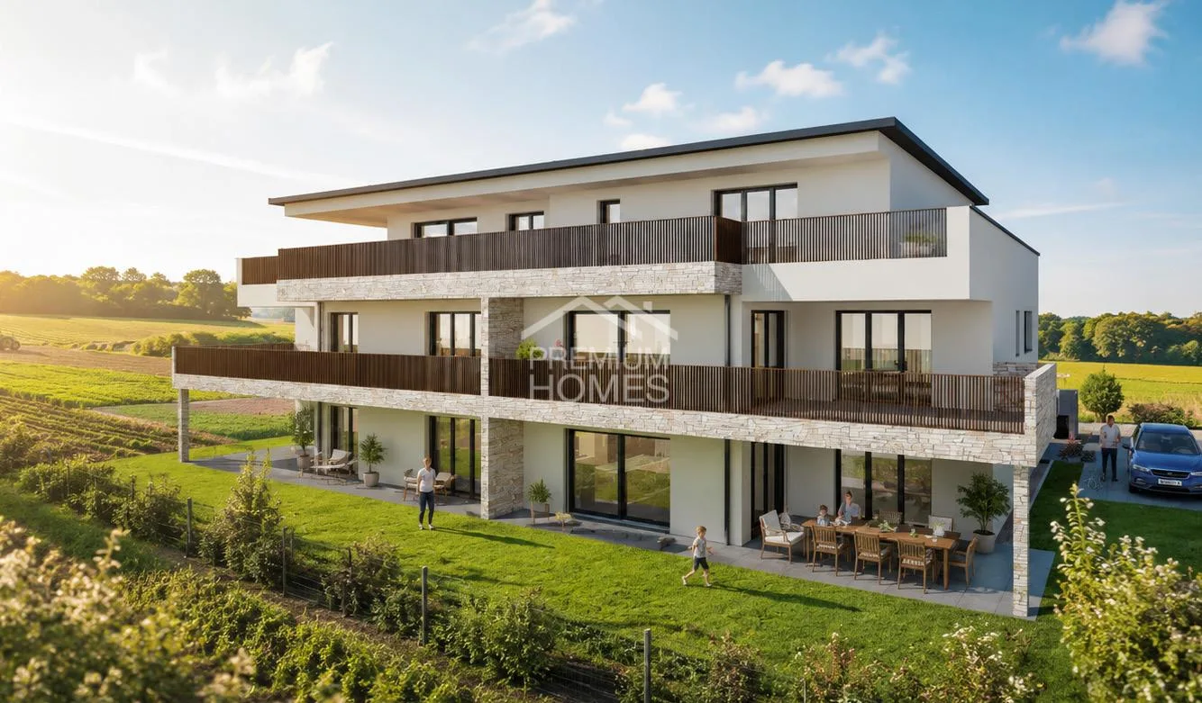 NEUBAU: Die letzte 3.5 Zimmer Wohnung!