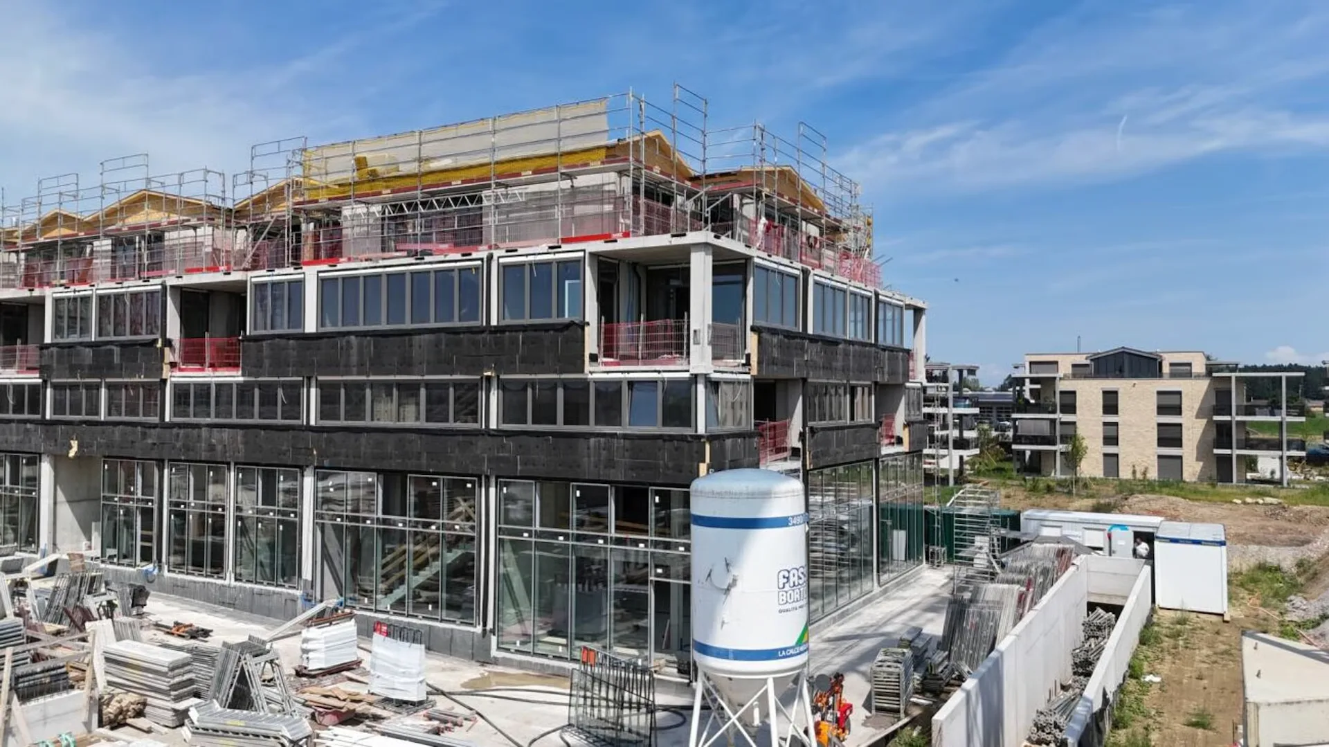 Erstvermietung per 01.12.2026 - Ein neues Kapitel - Ziegelei-Quartier Berg TG