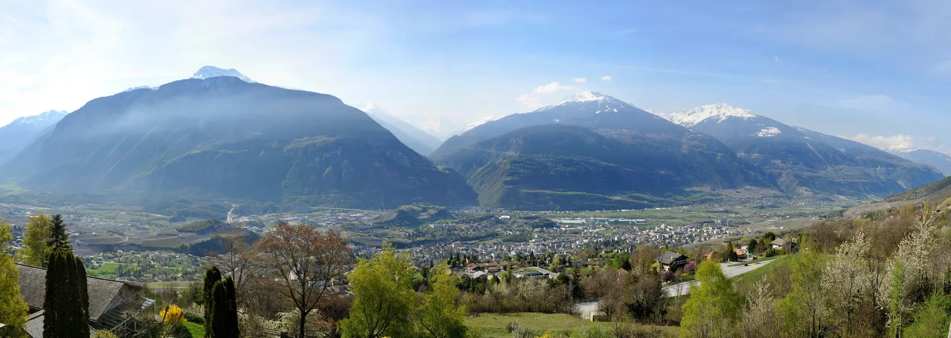 Moderne Reihenhaus mit 3,5 Zimmern und Balkon, Sierre - Neubau!