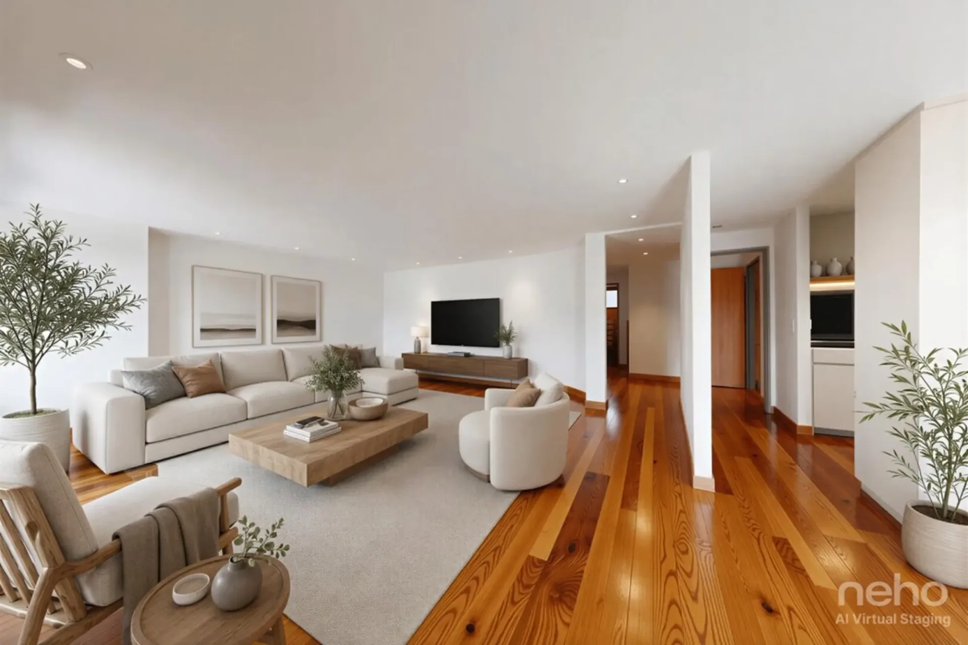 Exklusive Terrassenwohnung mit 189 m² Terrassen und Jura-Aussicht