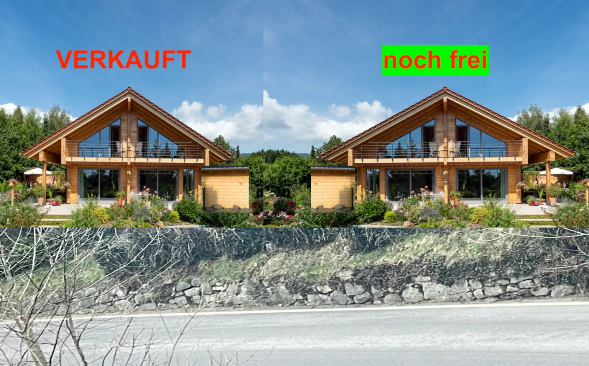 Neubauprojekt : Einfamilienhaus 5.5 Zimmer