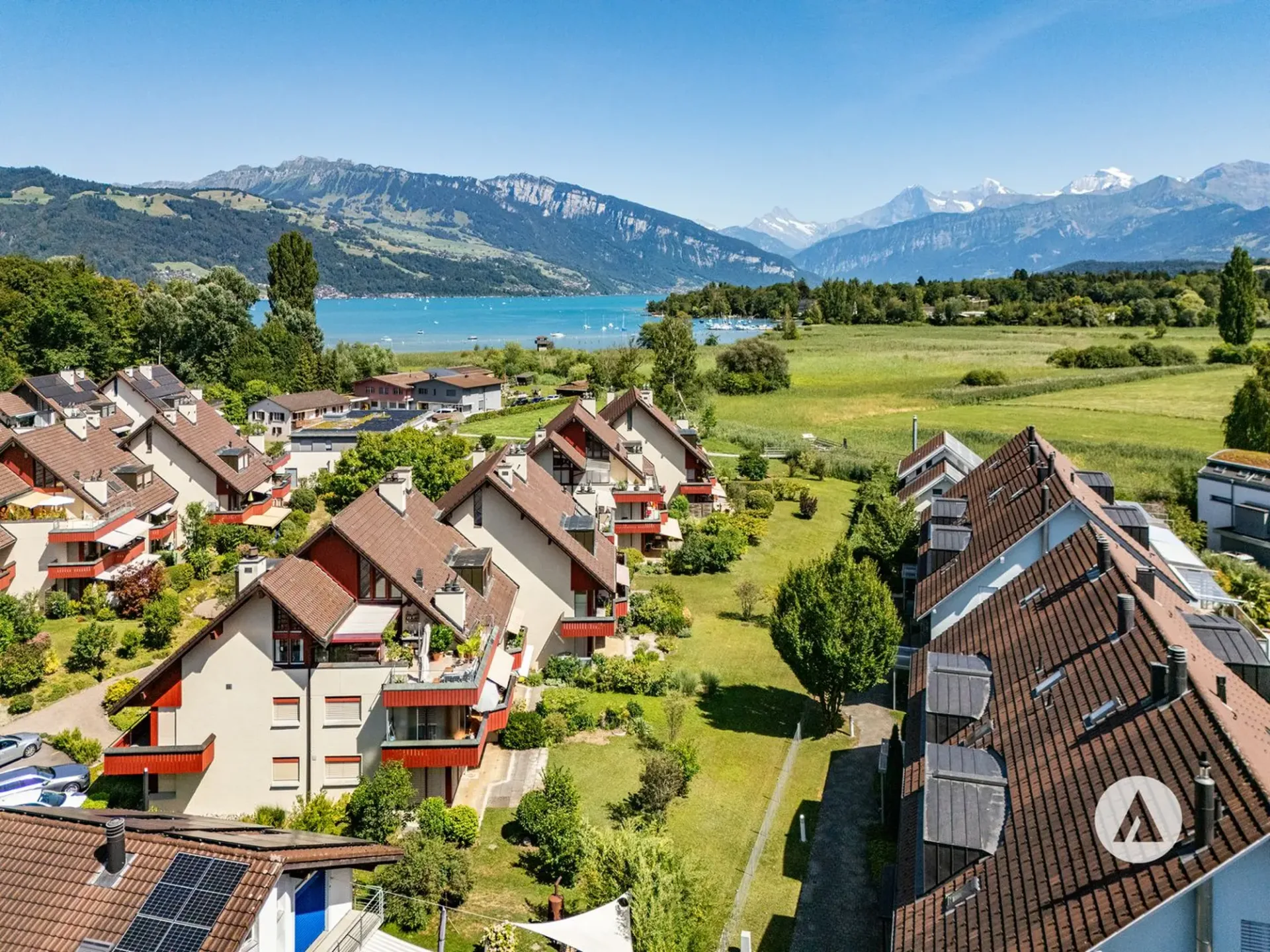 Naturnah wohnen vor den Toren der Stadt Thun