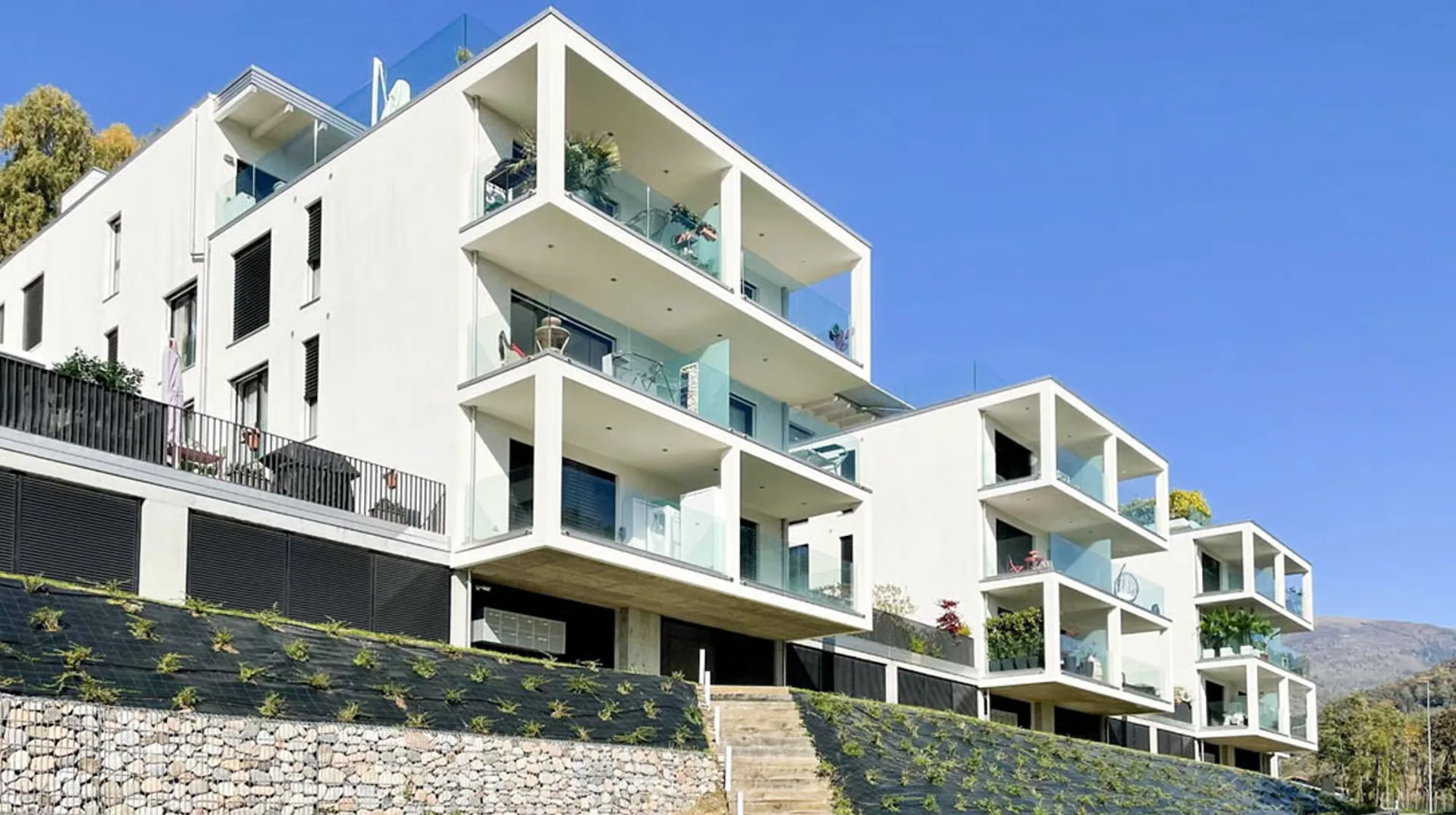 Wohnung 2,5 Zimmer mit großer Terrasse